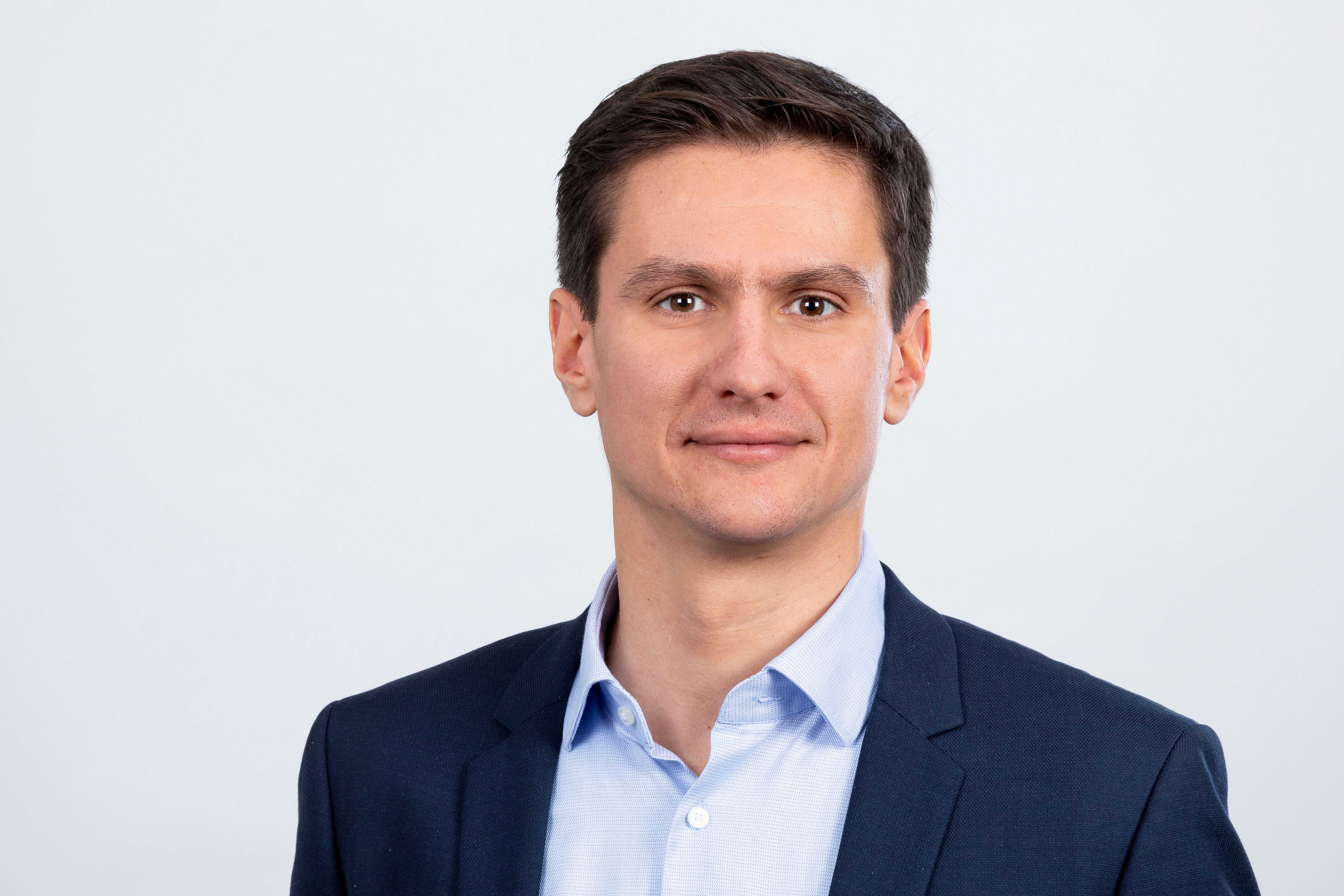 Portrait d'Alexander Domahidi