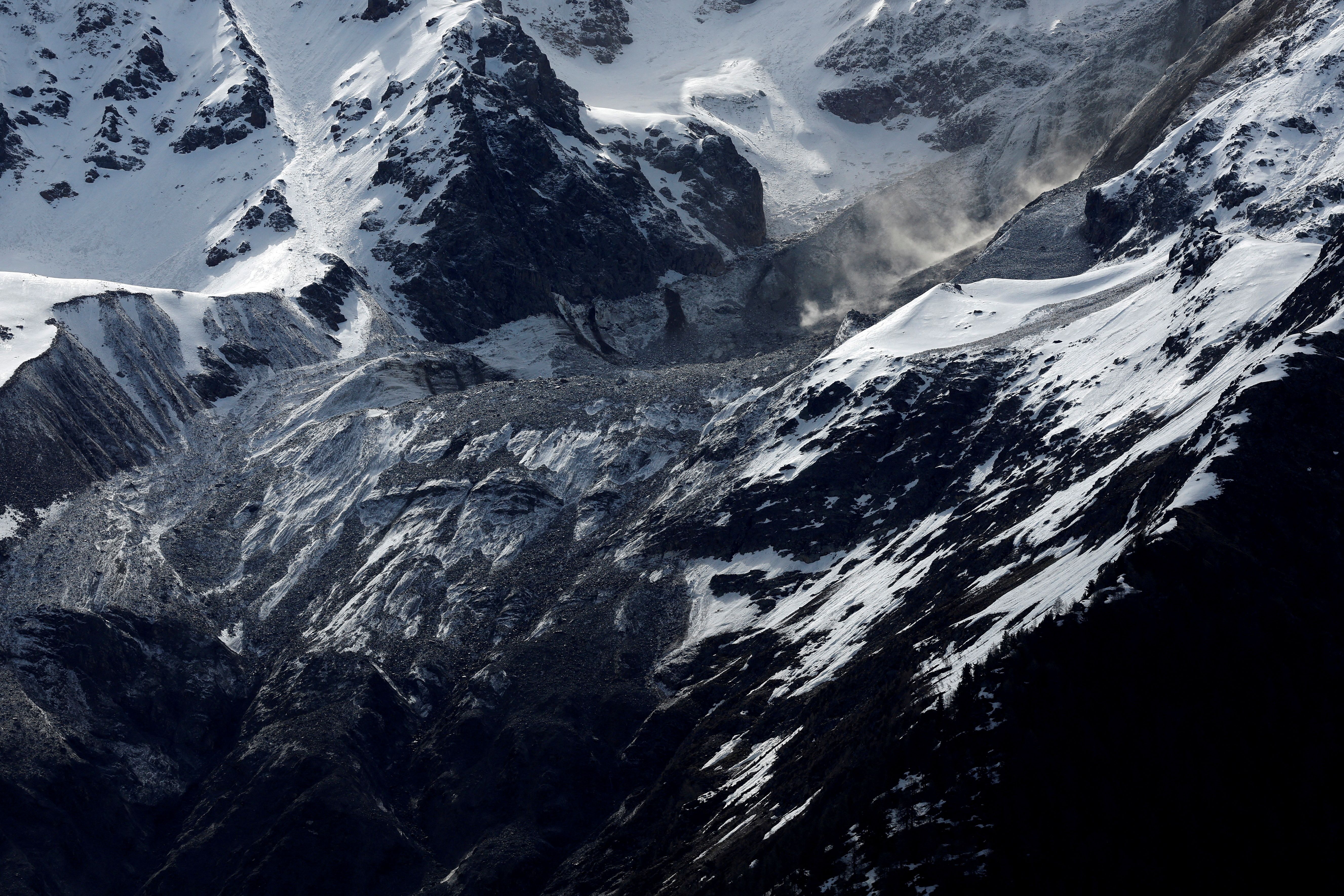 Aufnahme des Birchgletschers vom 29. Mai 2025.