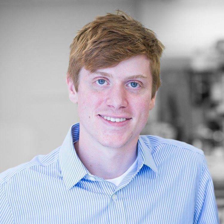 Lucas Harrington gründete mit der Nobelpreisträgerin Jennifer Doudna bereits die Firma Mammoth Biosciences, die diagnostische Tests auf Basis von Crispr entwickelt.