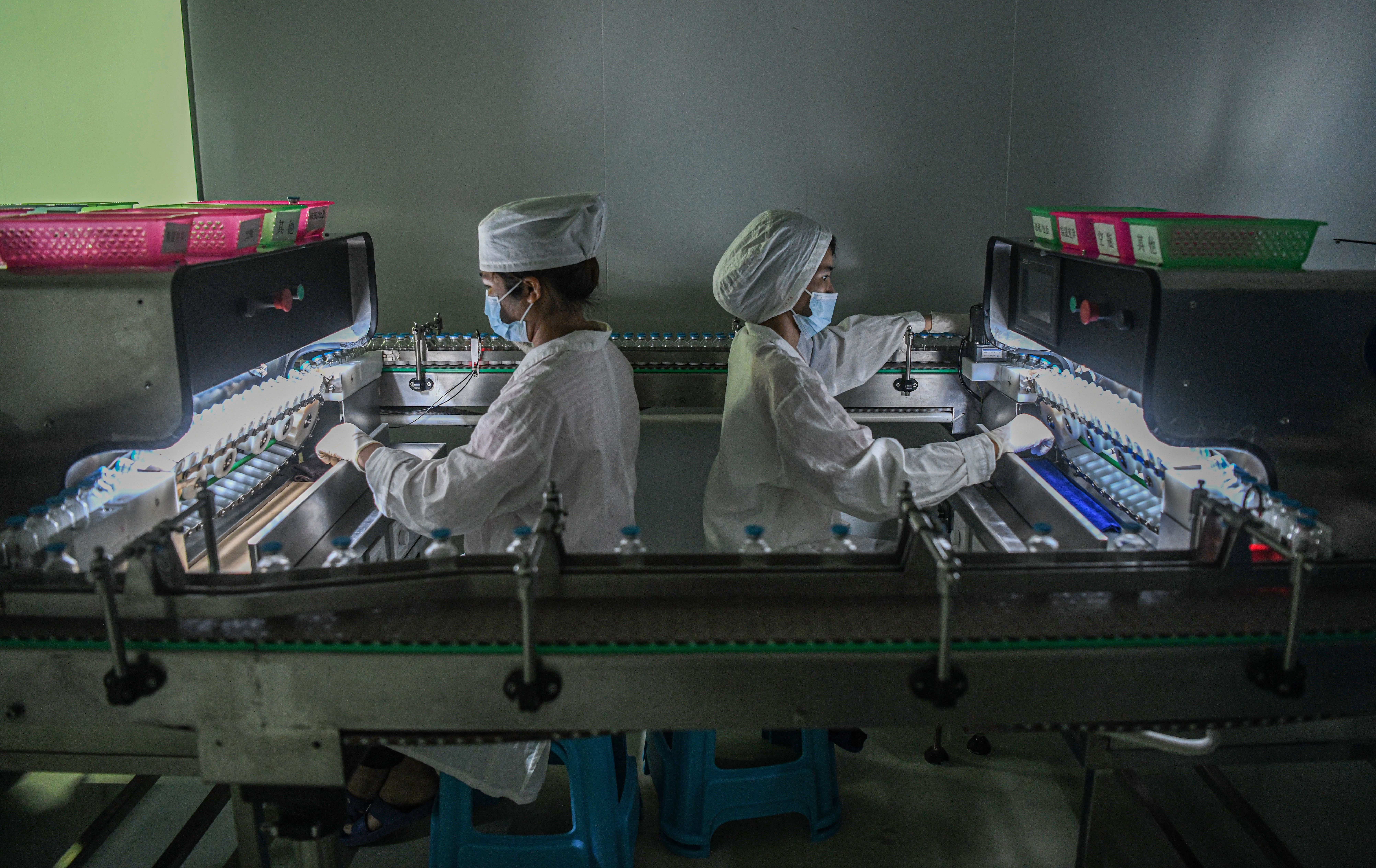 Bei Arzneimitteln ist Europas Abhängigkeit von China riesig.