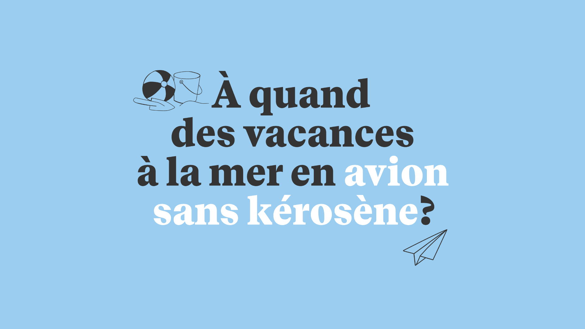 vacances à la plage 