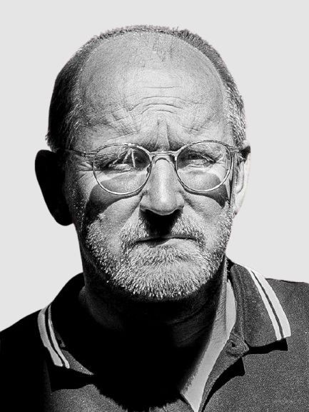 Portätbild von Lukas Kalbermatten, Hotelier von Blatten.