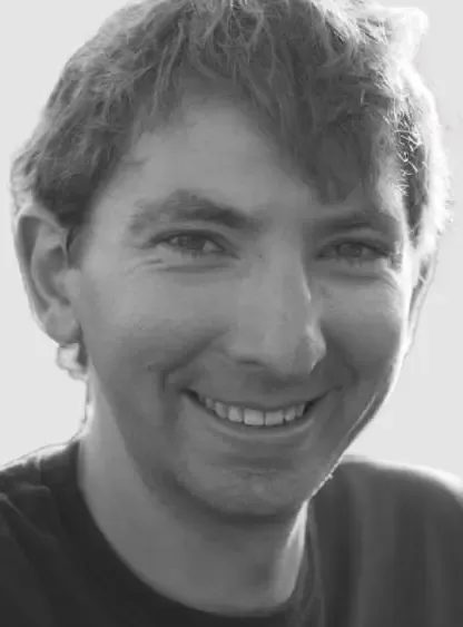 Bild des Informatikers Florian Blümm