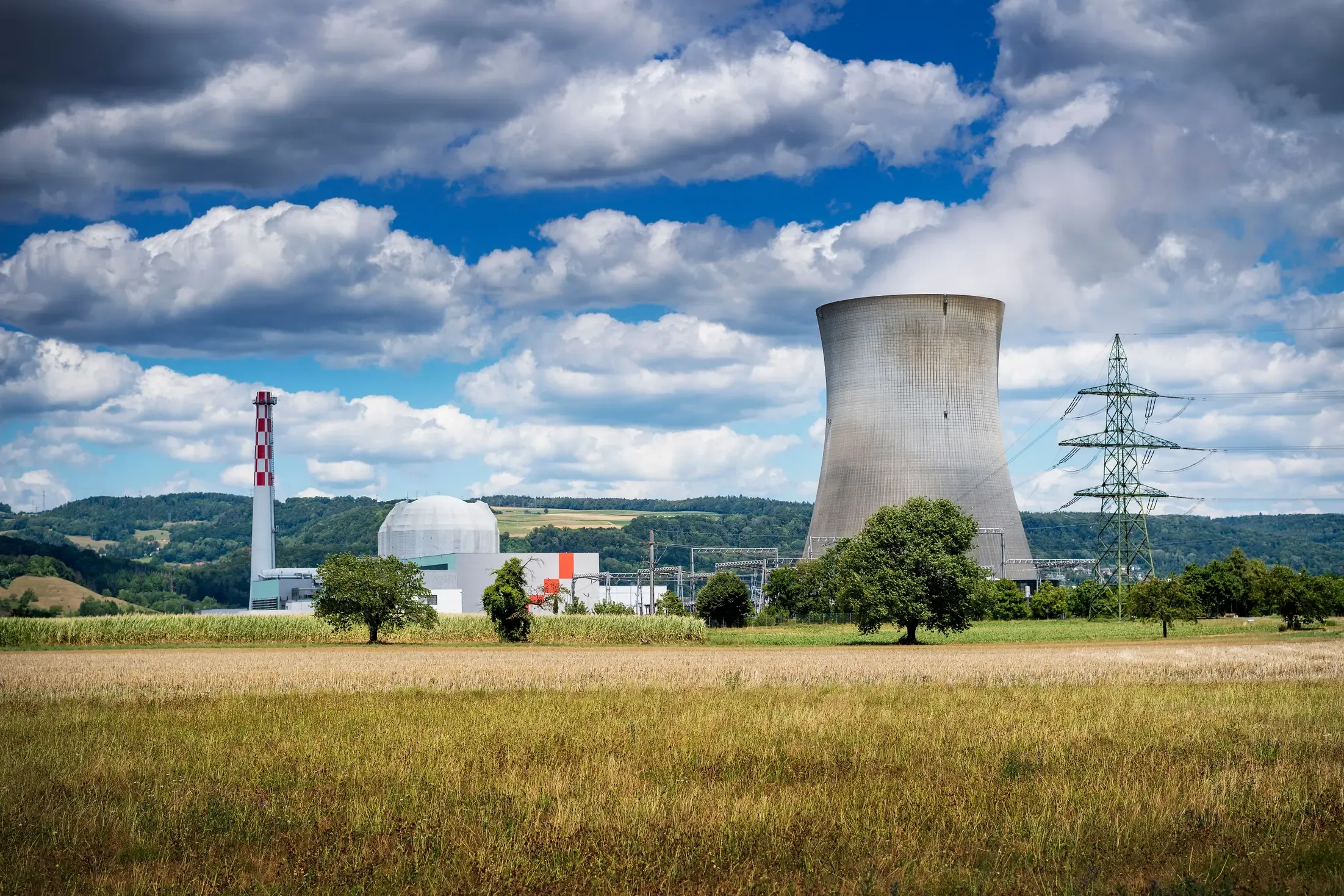 Bild des Kernkraftwerks Leibstadt