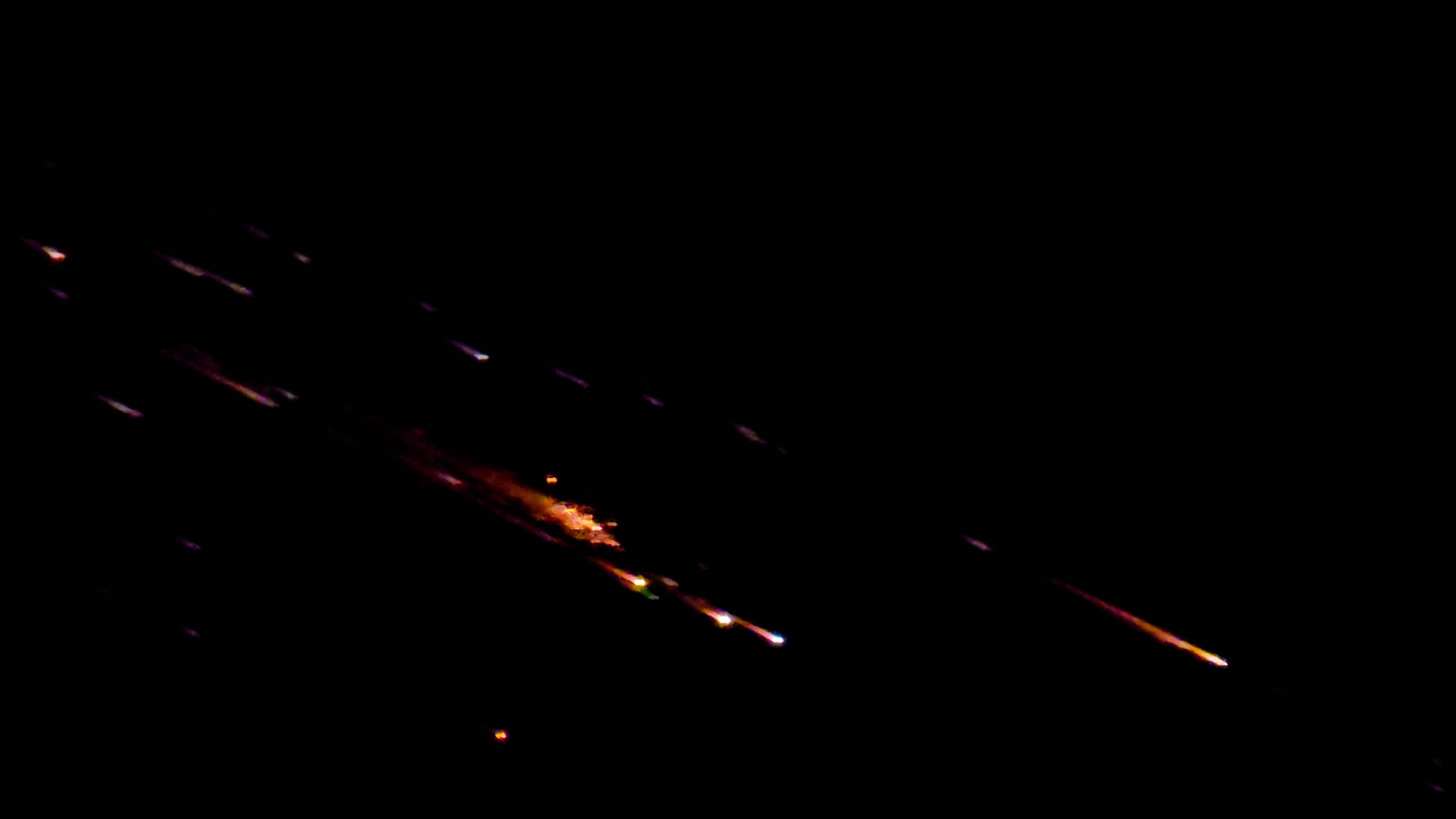 Über dem deutschen Bundesland Sachsen-Anhalt verglüht am 19. Februar 2025 Weltraumschrott – vermutlich Trümmer eines Starlink-Satelliten.