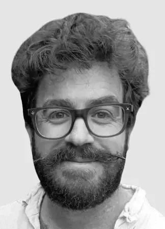 Portät des Forschers Saul Justin Newman