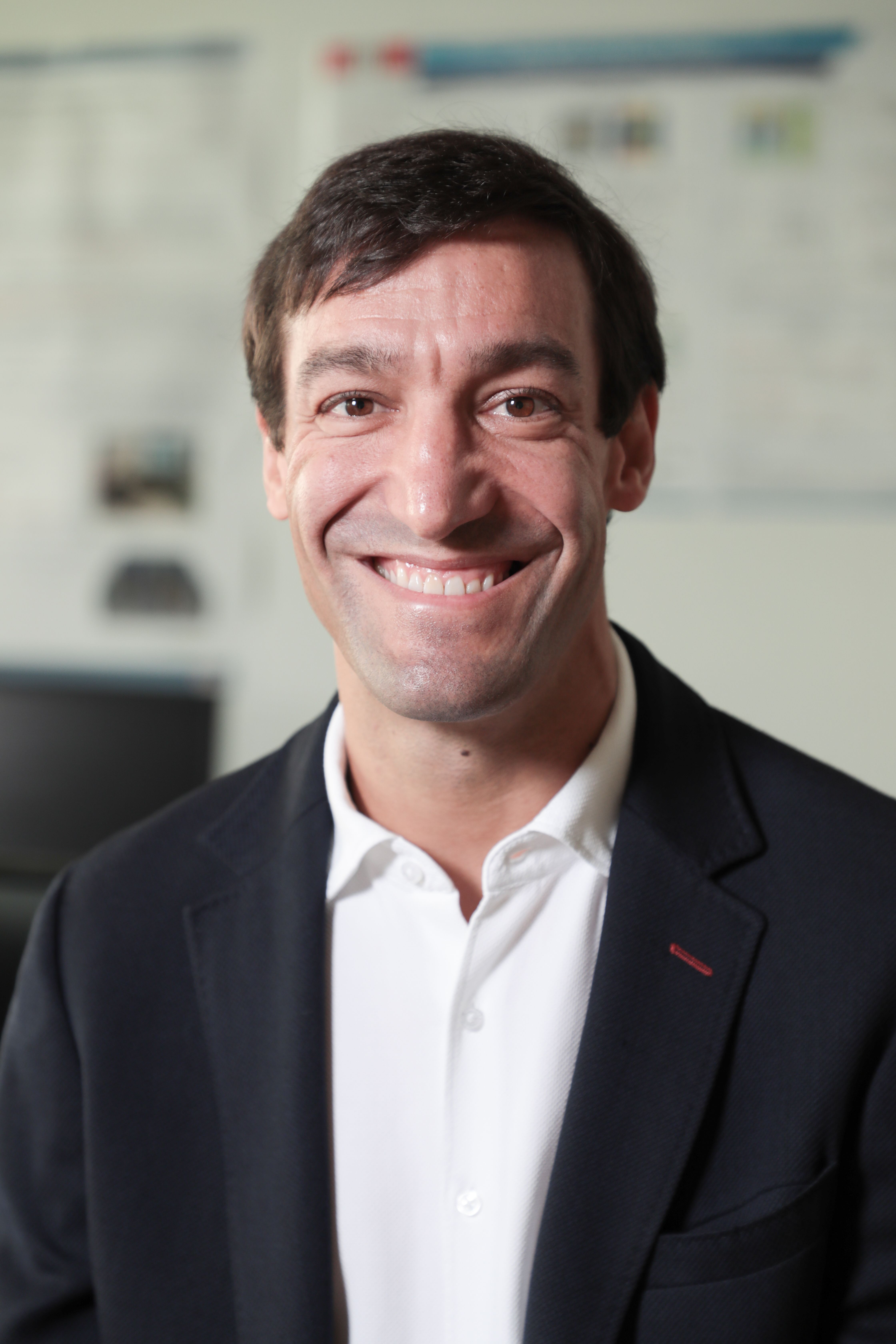 EPFL-Professor David Atienza. Photo: PD