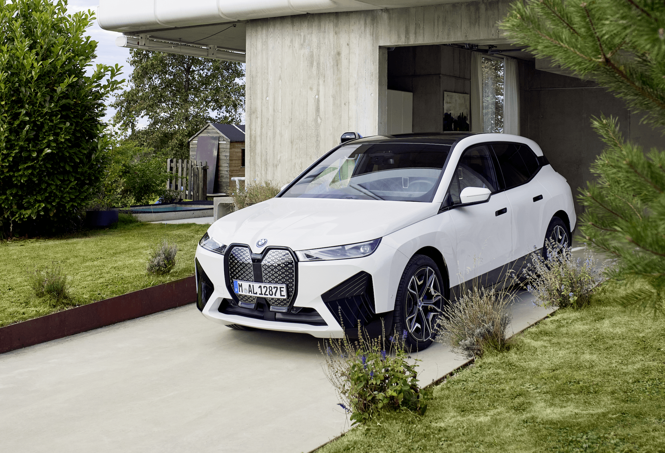 Der vollelektrische BMW iX. Bild: BMW