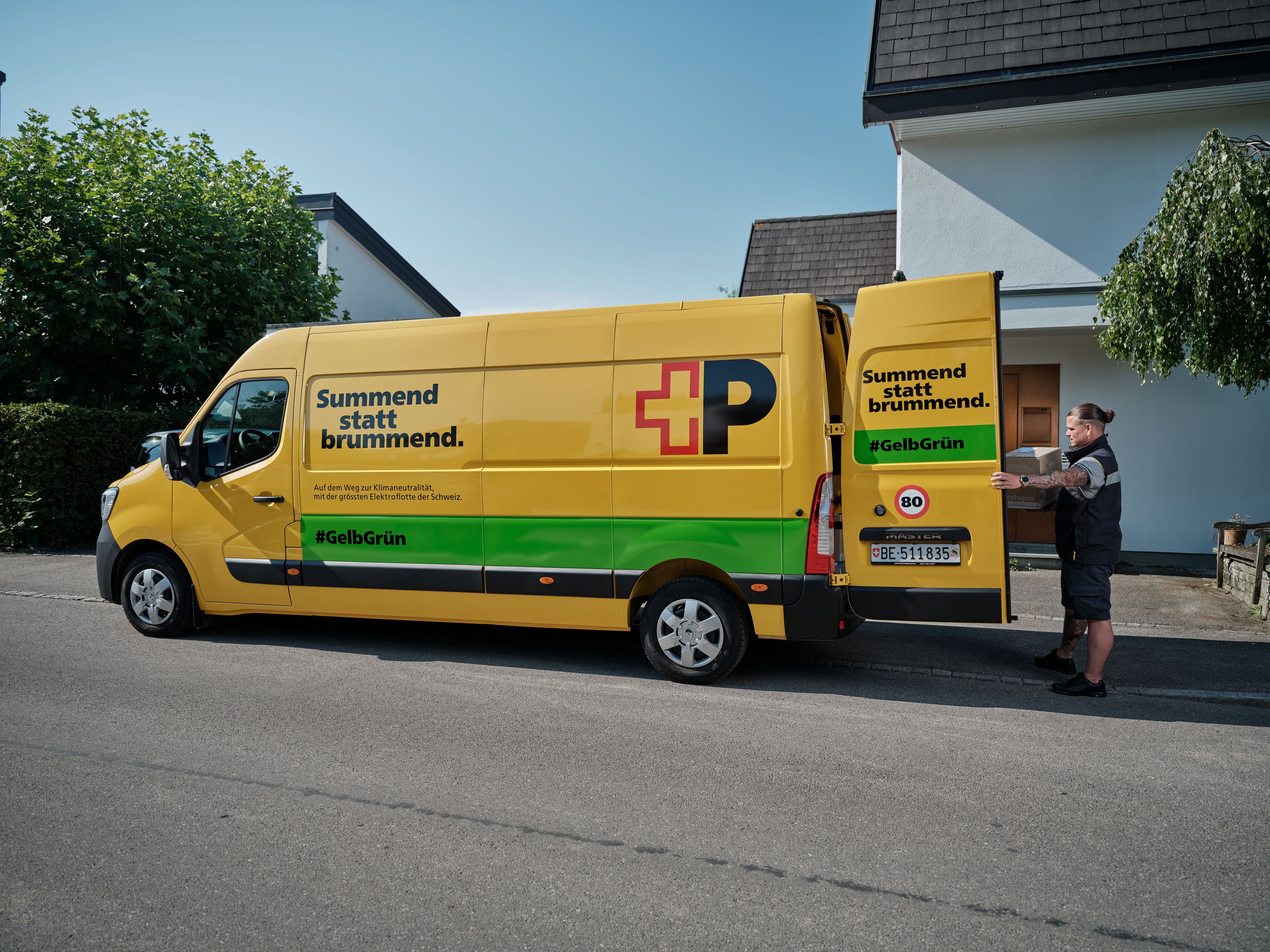Foto: Die Schweizerische Post