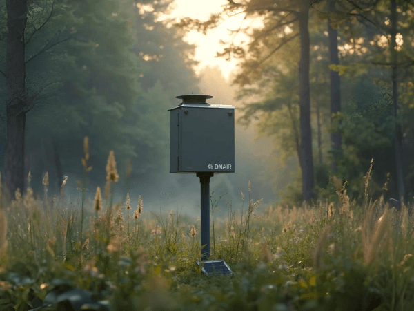 Zum Patent angemeldet: DNAir-Gerät zur Datenerfassung und DNA-Konservierung.