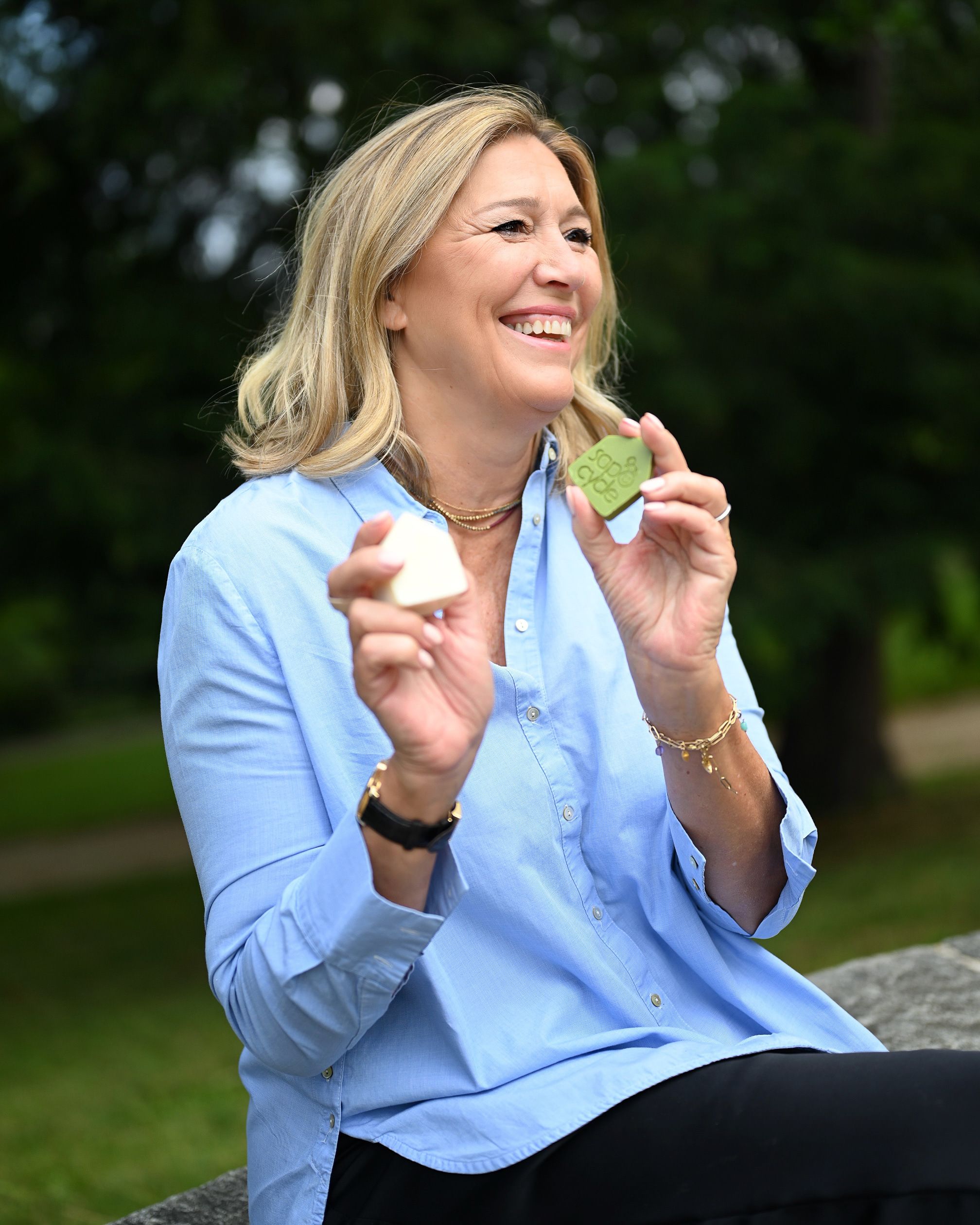 Dorothée Schiesser, Gründerin von Sapocycle