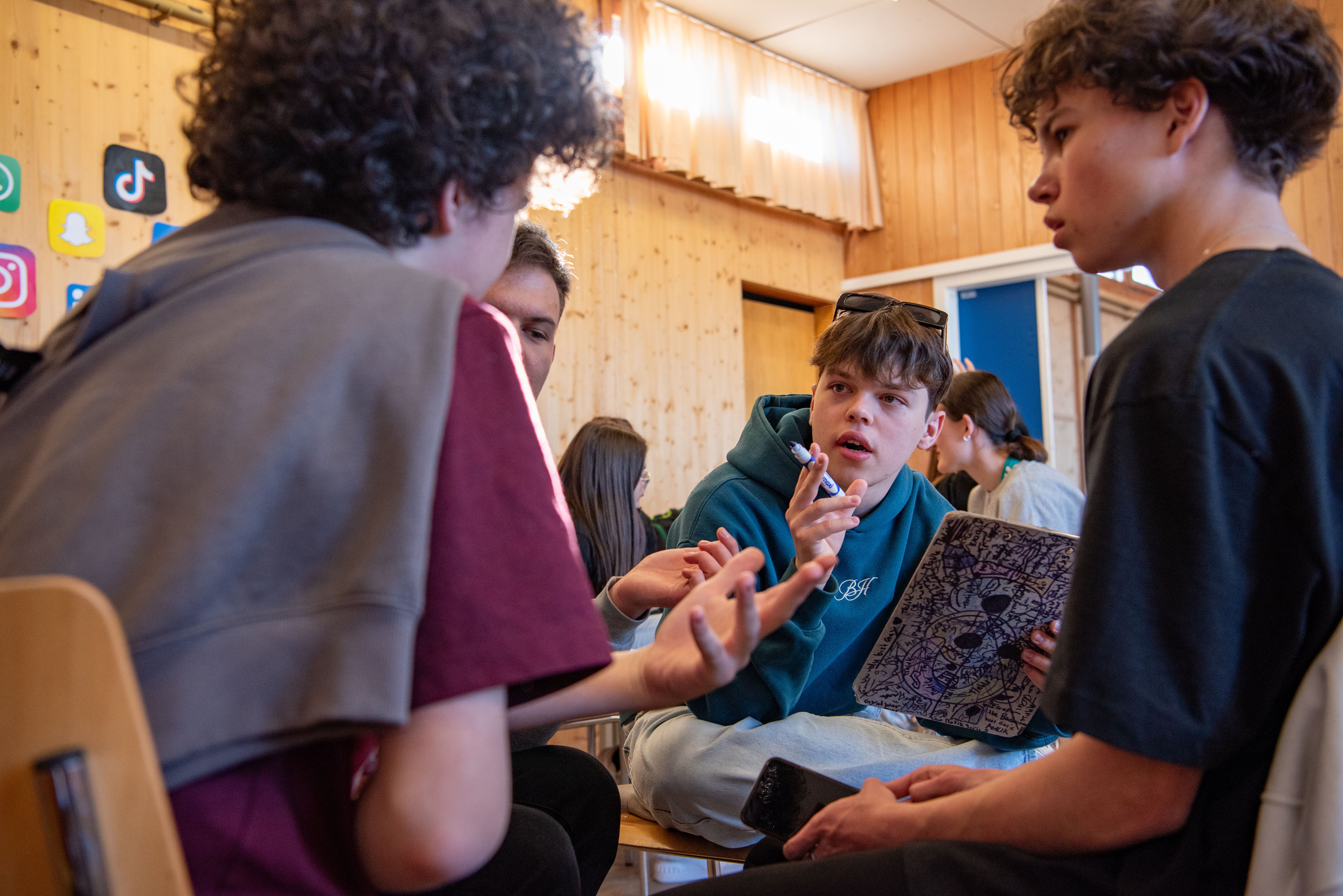 Teilnehmende des European Youth Forum in Trogen