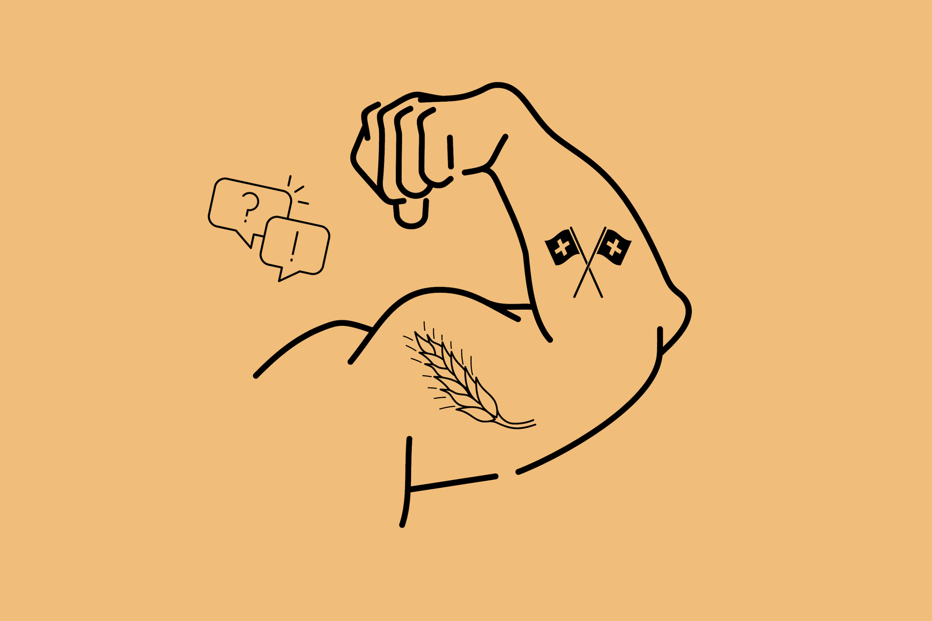 Agriculture: approvisionnement sécurisé en Suisse ou production respectueuse? 