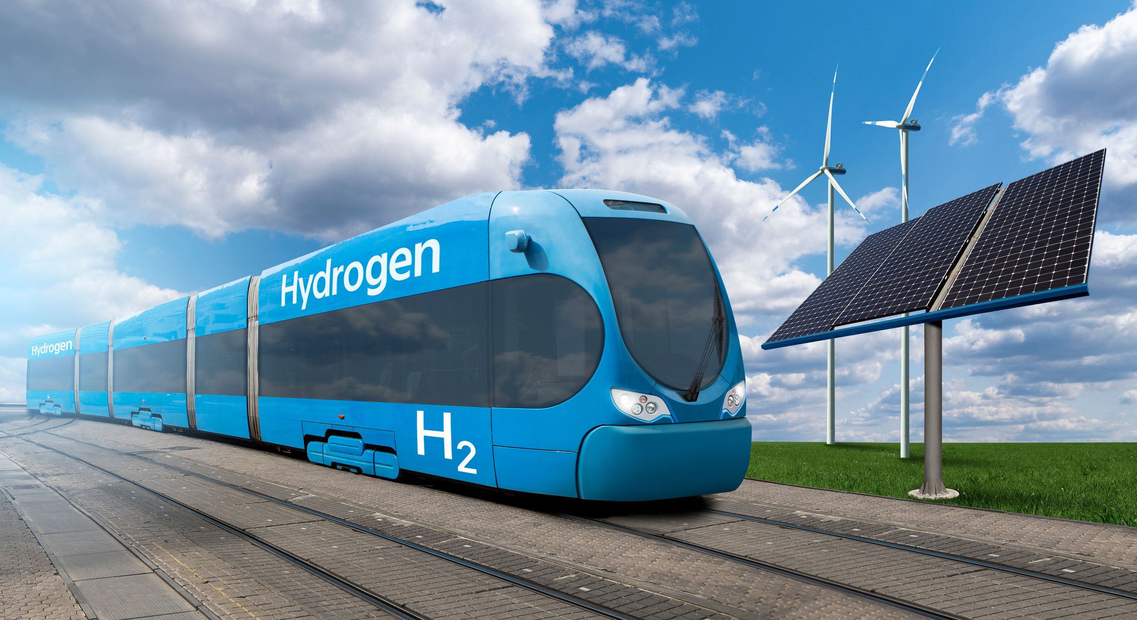 train d'hydrogène