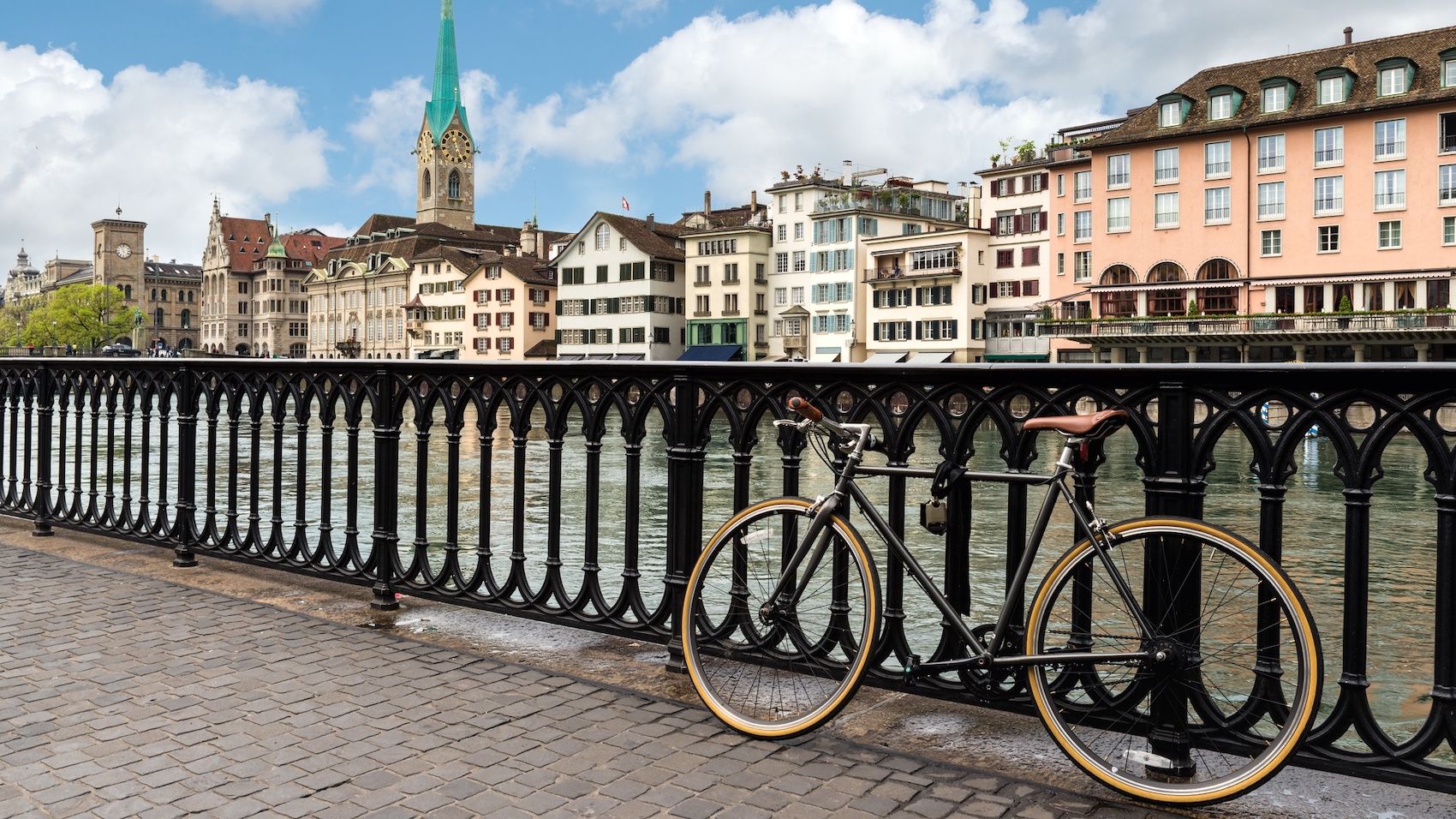 Velo in Zürich