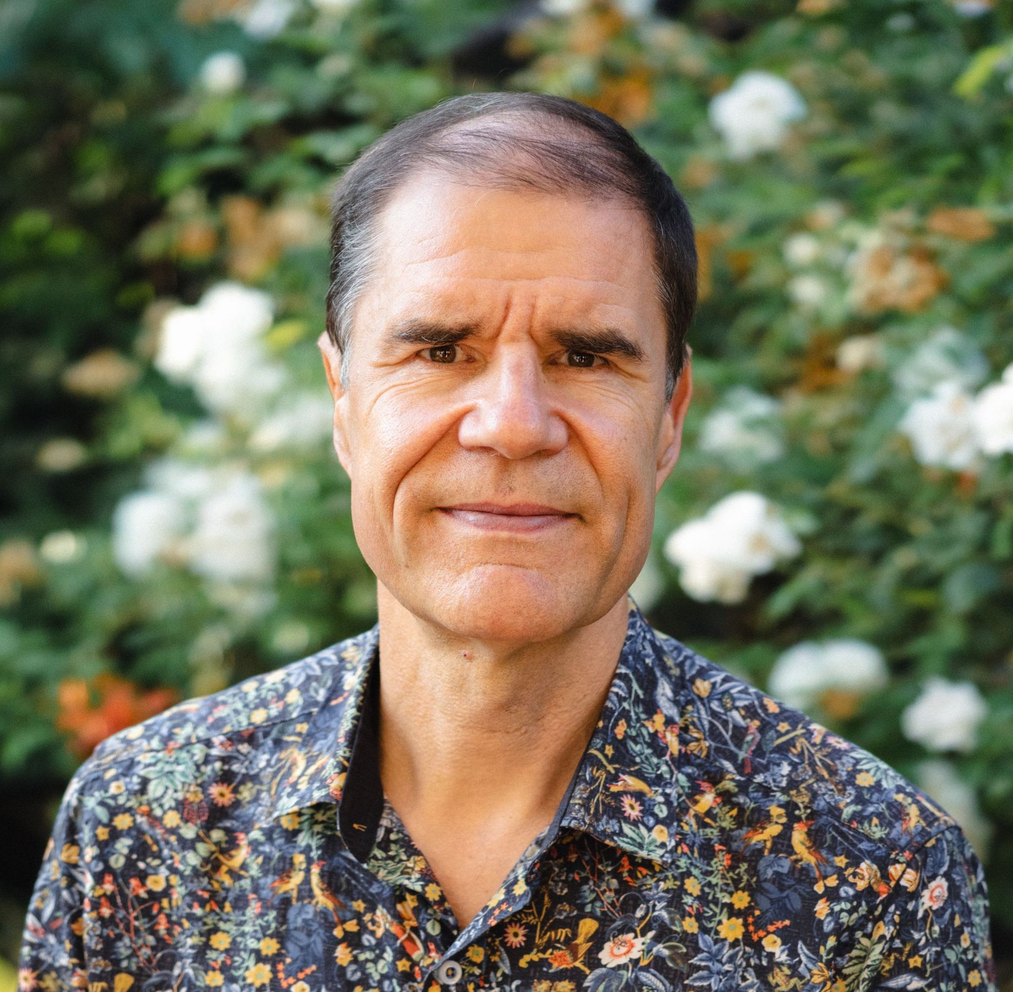 Foto ritratto di Mathis Wackernagel