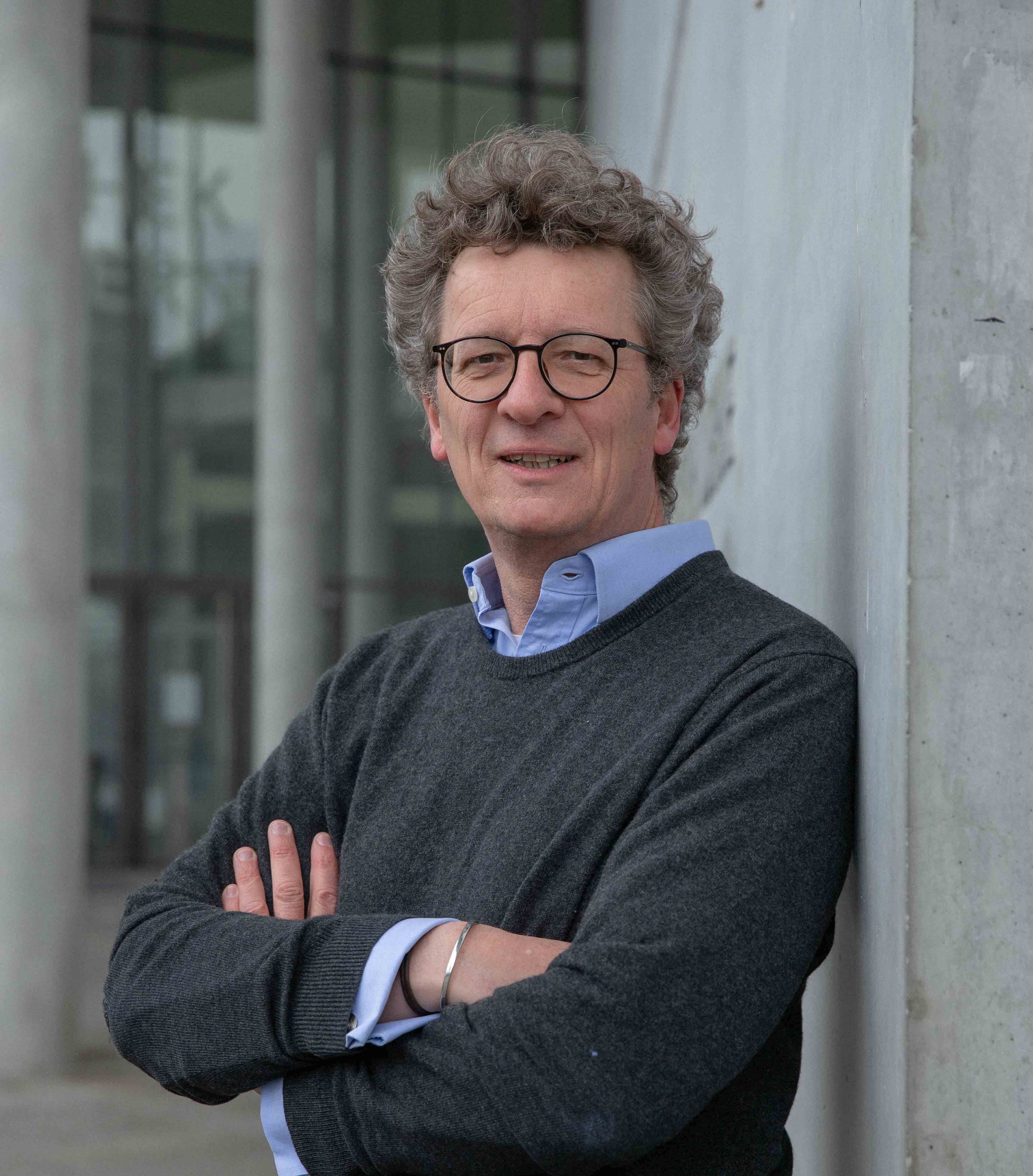 Portätbild von Michael Brecht