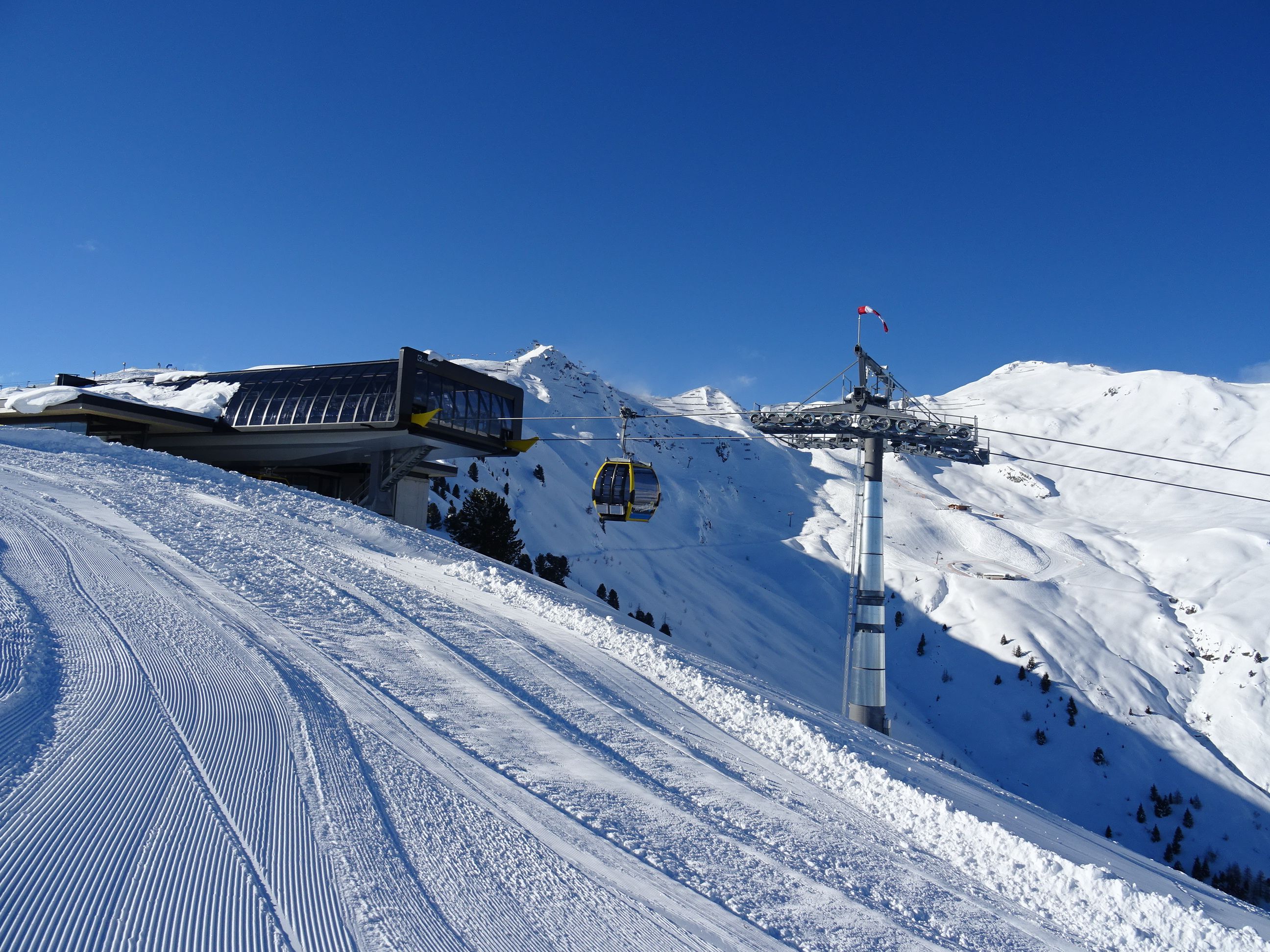 Moins de traces dans la neige: sports d’hiver durables