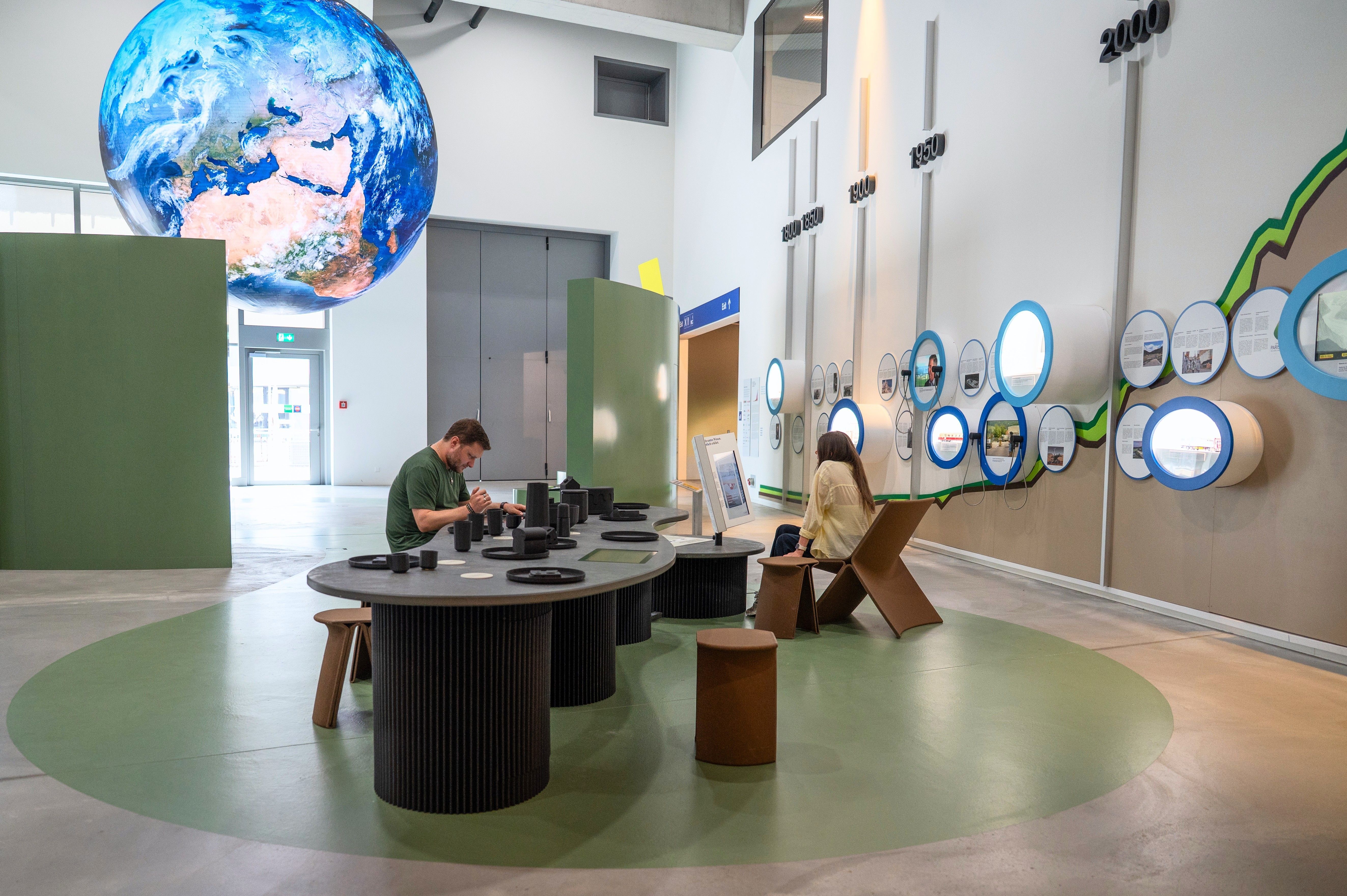 Ausstellung «Experience Energy!» im Verkehrshaus der Schweiz in Luzern. 