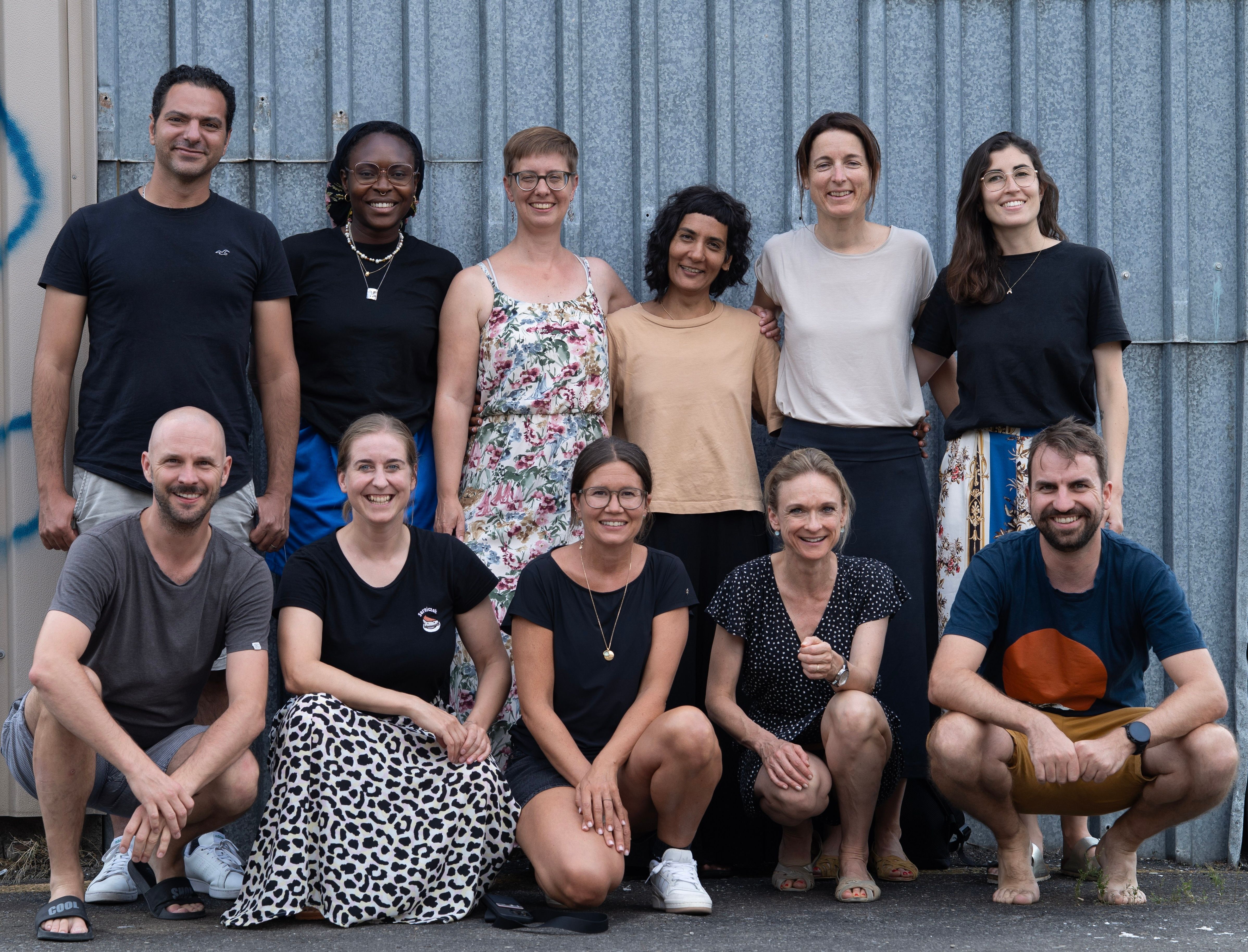 Das Team von Powercoders