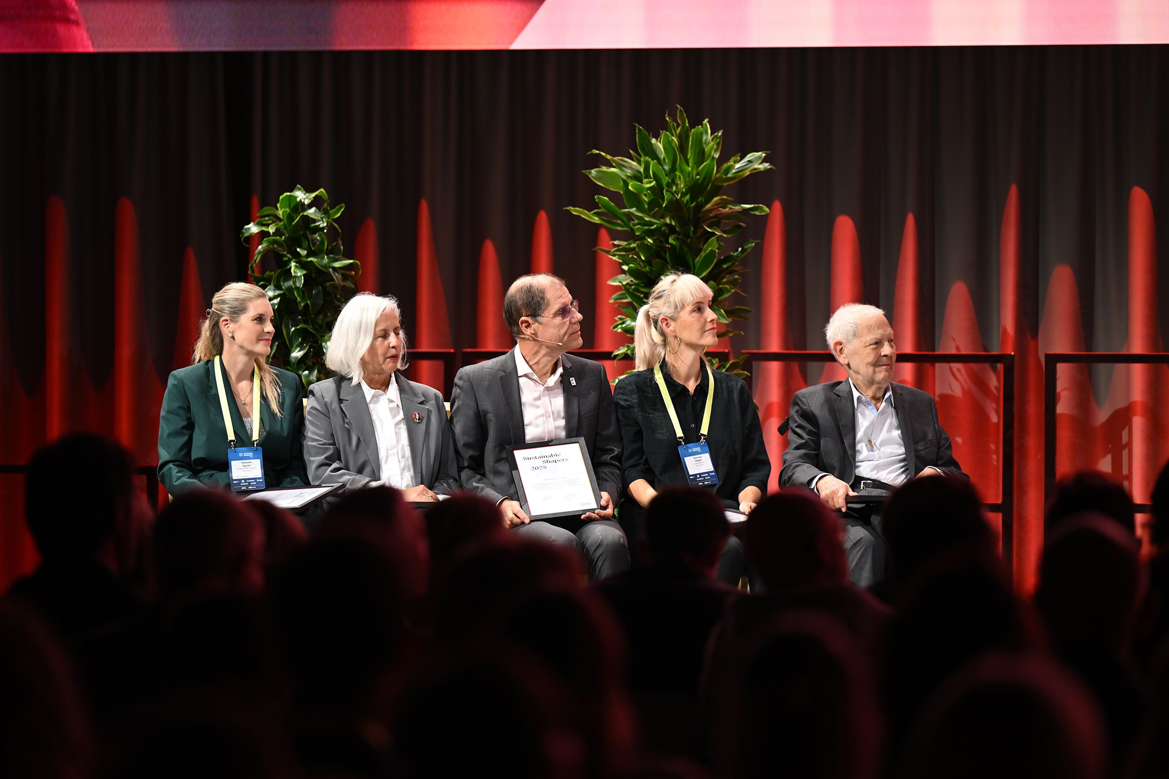 The winners in the Knowledge & Opinion category.