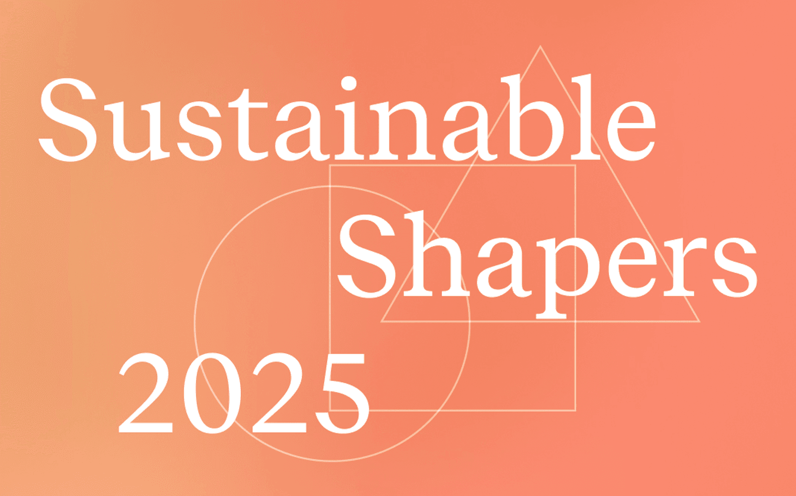 Image teaser pour Sustainable Shapers