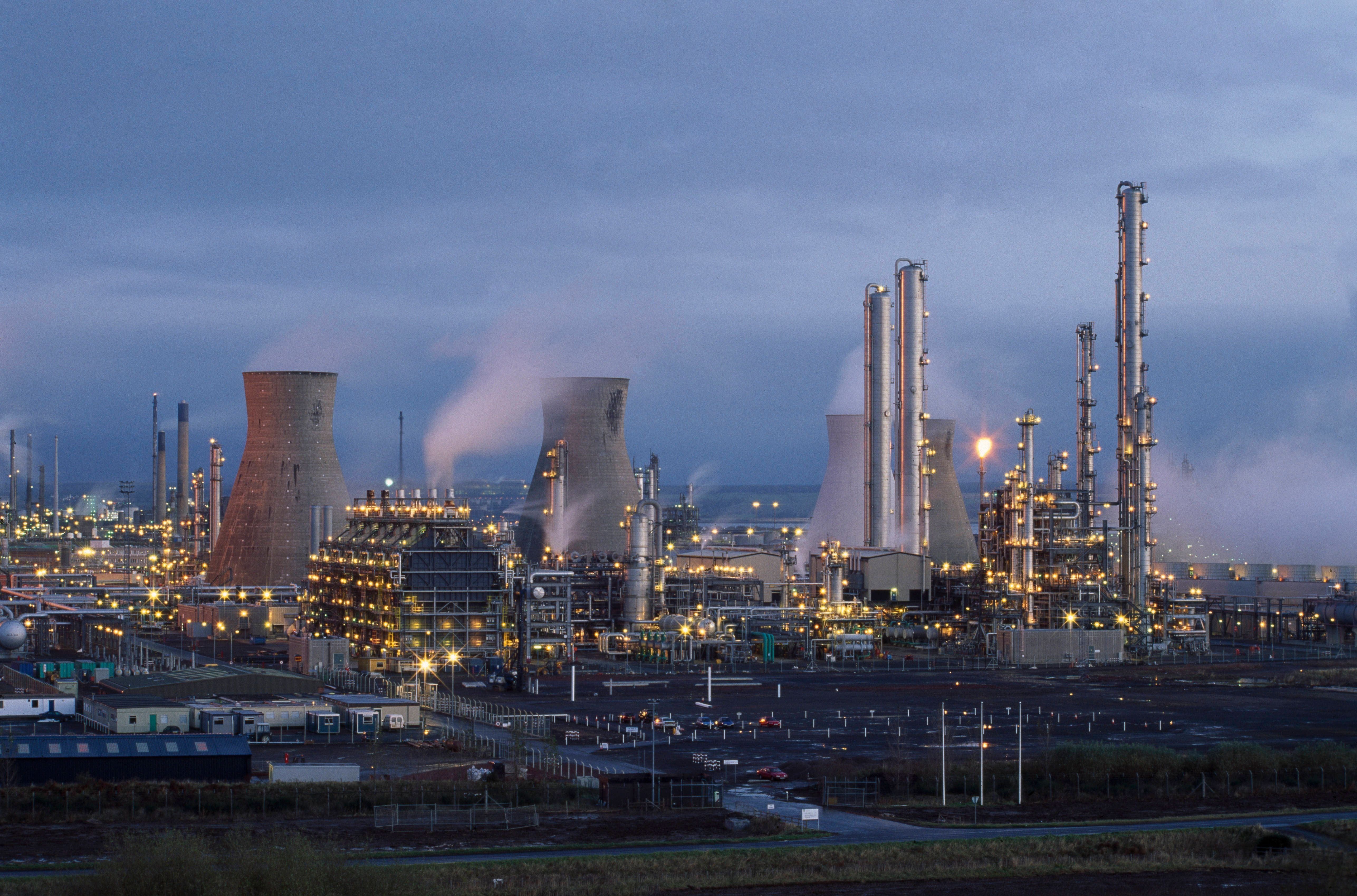 Die Chemieindustrie verursacht viele Emissionen. Das wird auch in Zukunft so bleiben.