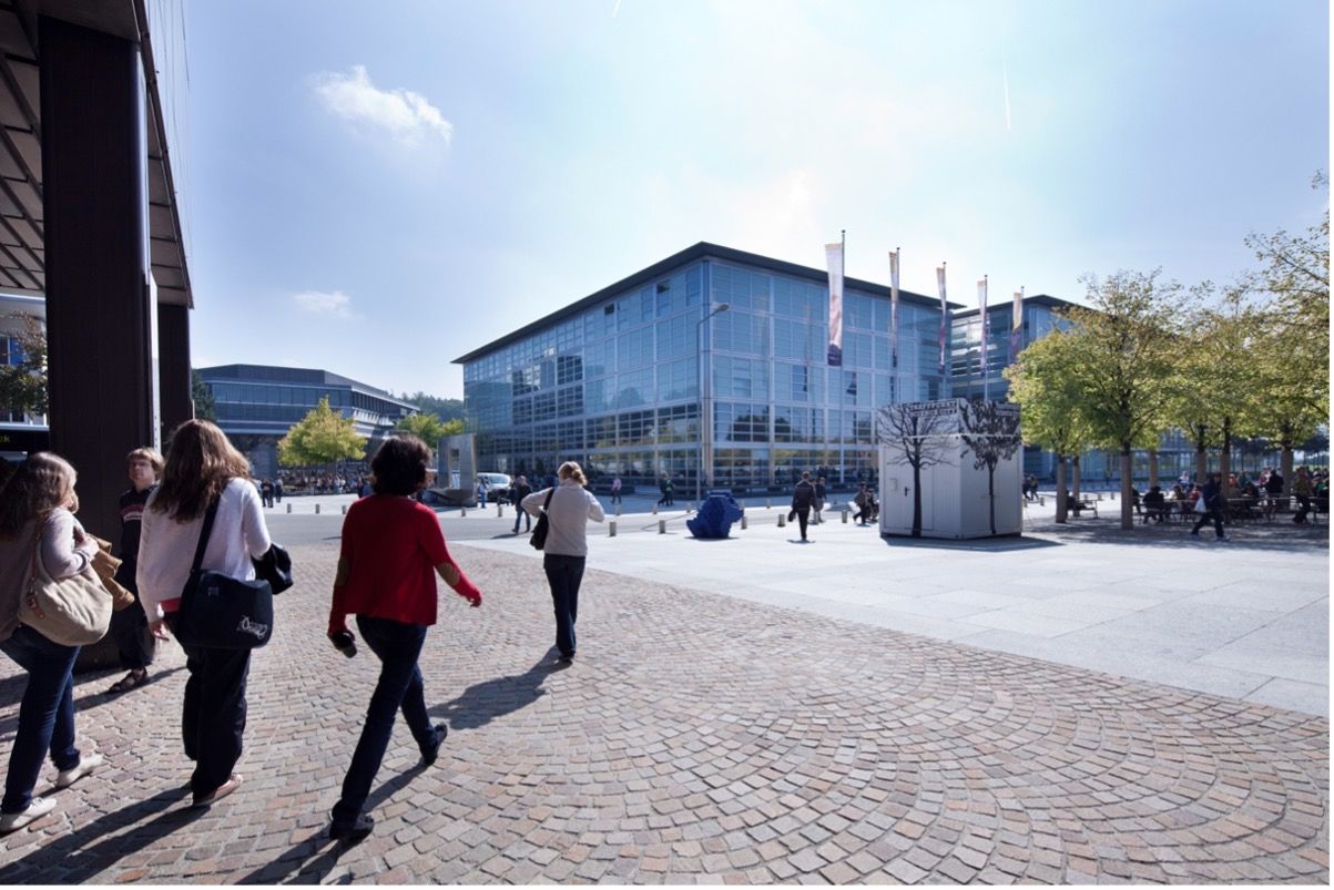 ETH-Campus Hönggerberg 