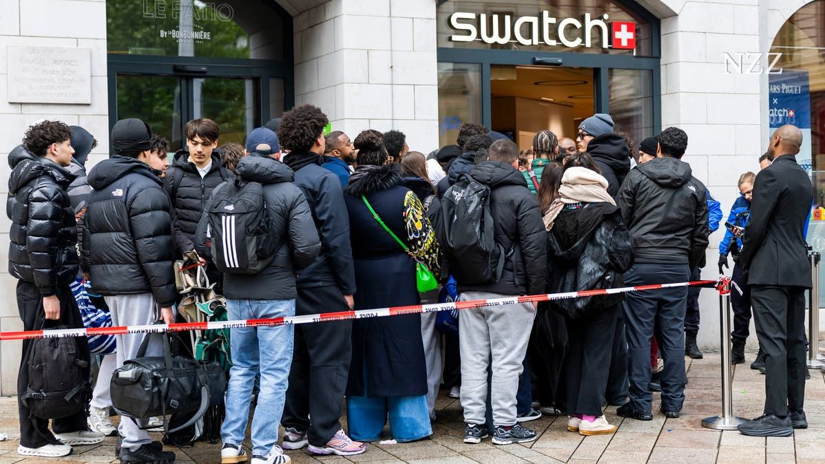 Hype um die «Royal Pop»-Uhren von Swatch und Audemars Piguet: Mit Wiederverkäufen hoffen viele auf schnell verdientes Geld