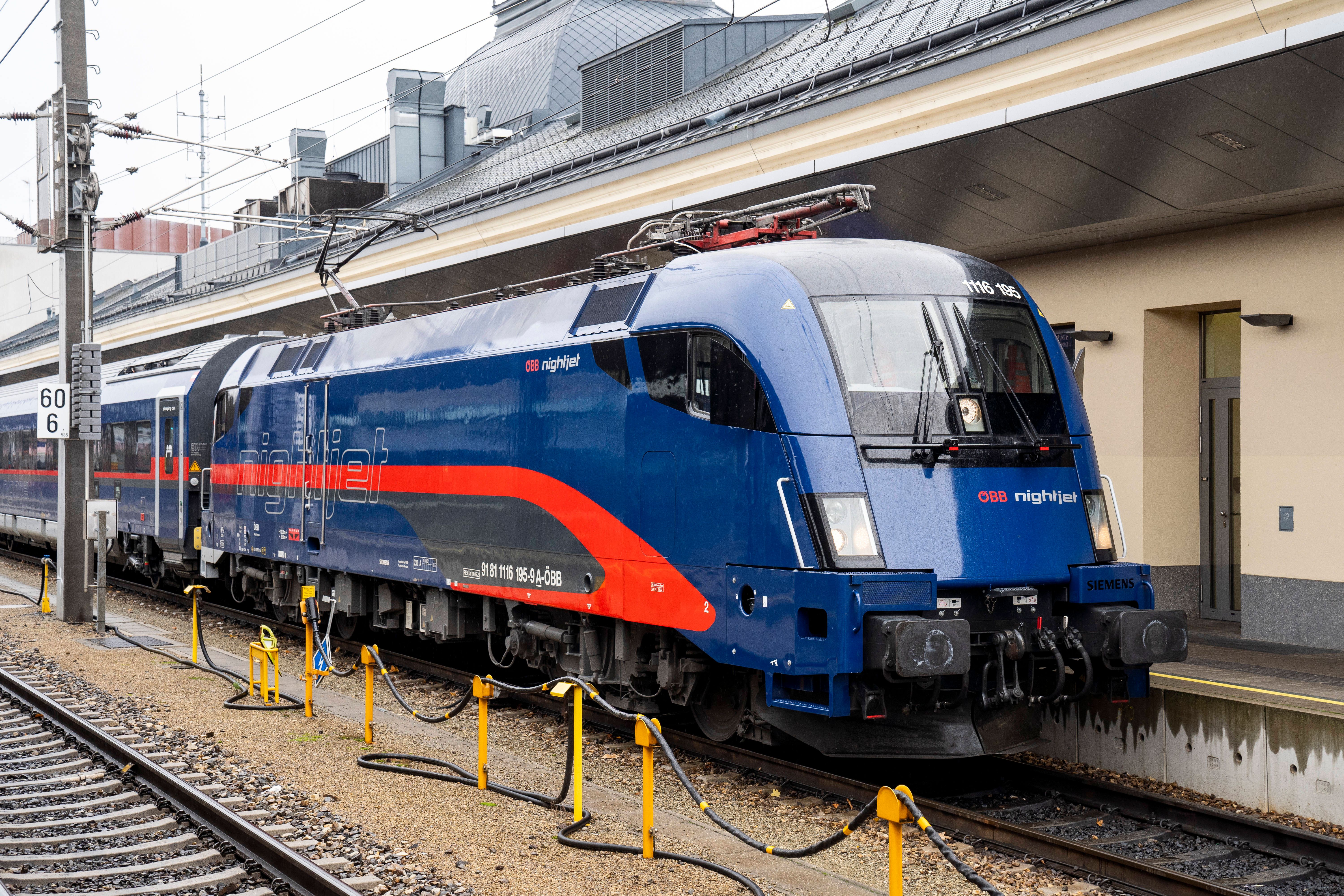 Im vergangenen Jahr wurde die neuste Generation der österreichischen Nachtzüge präsentiert. Bild: Imago