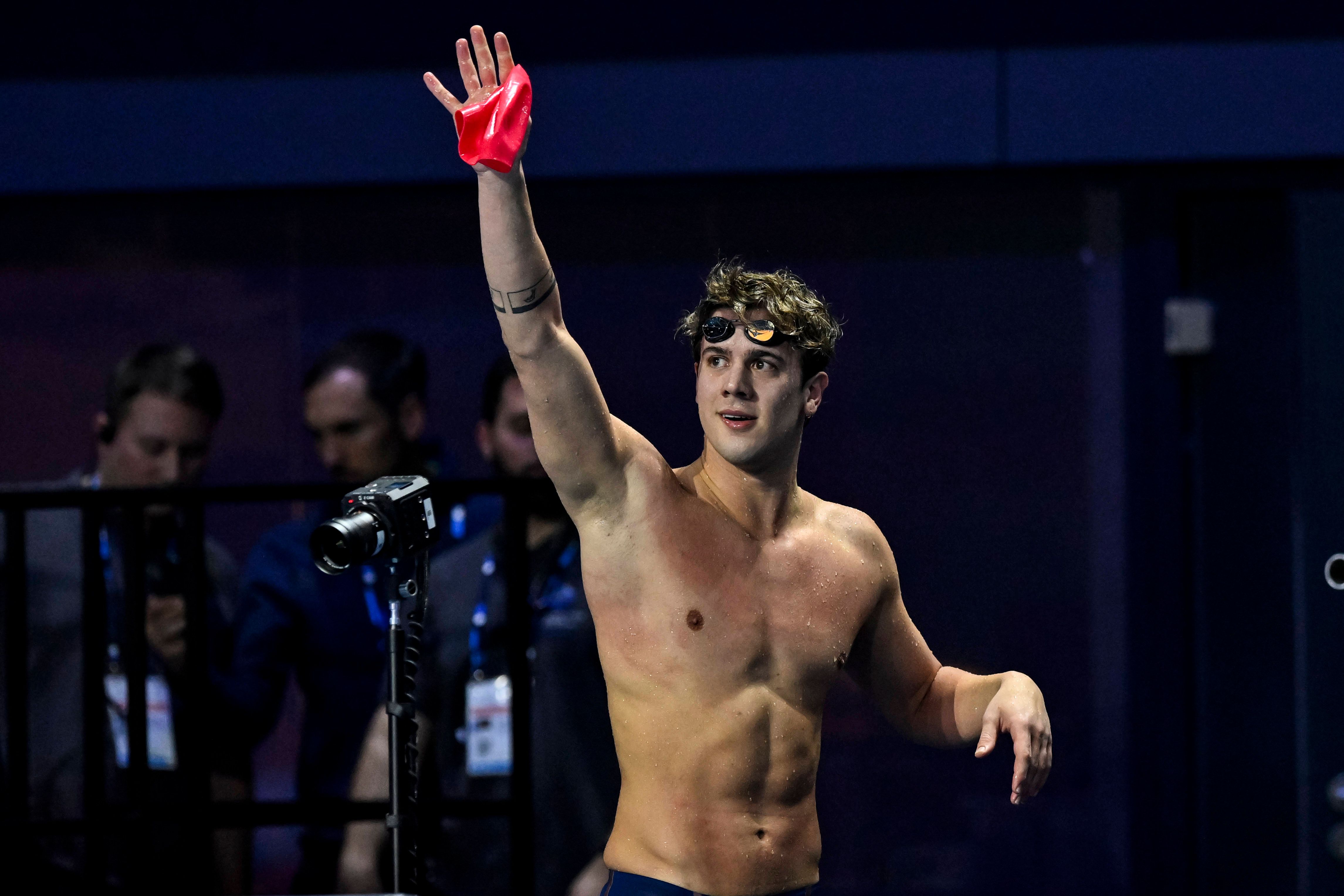 Portätbild von Noè Ponti