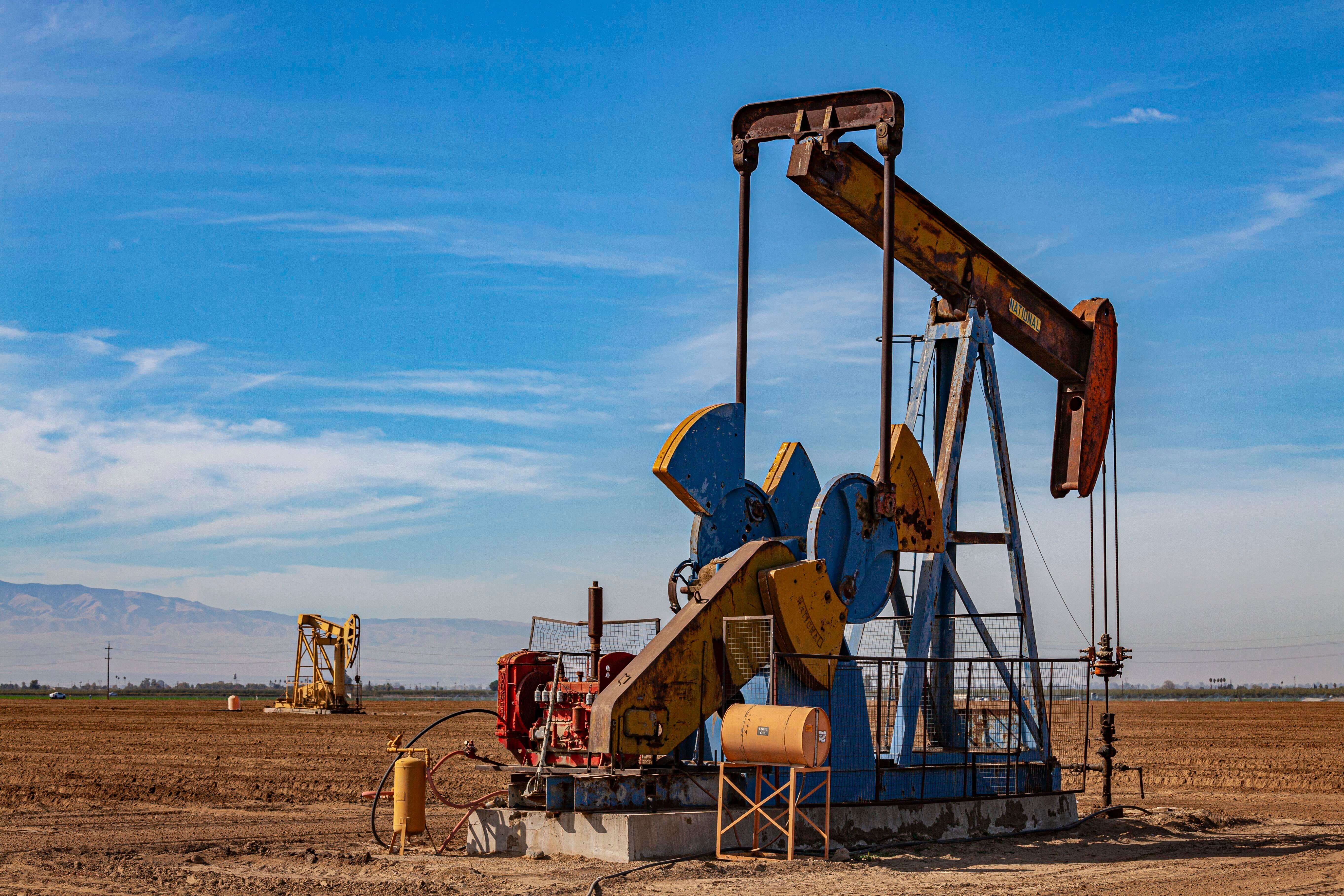 ein Bohrloch in Kalifornien