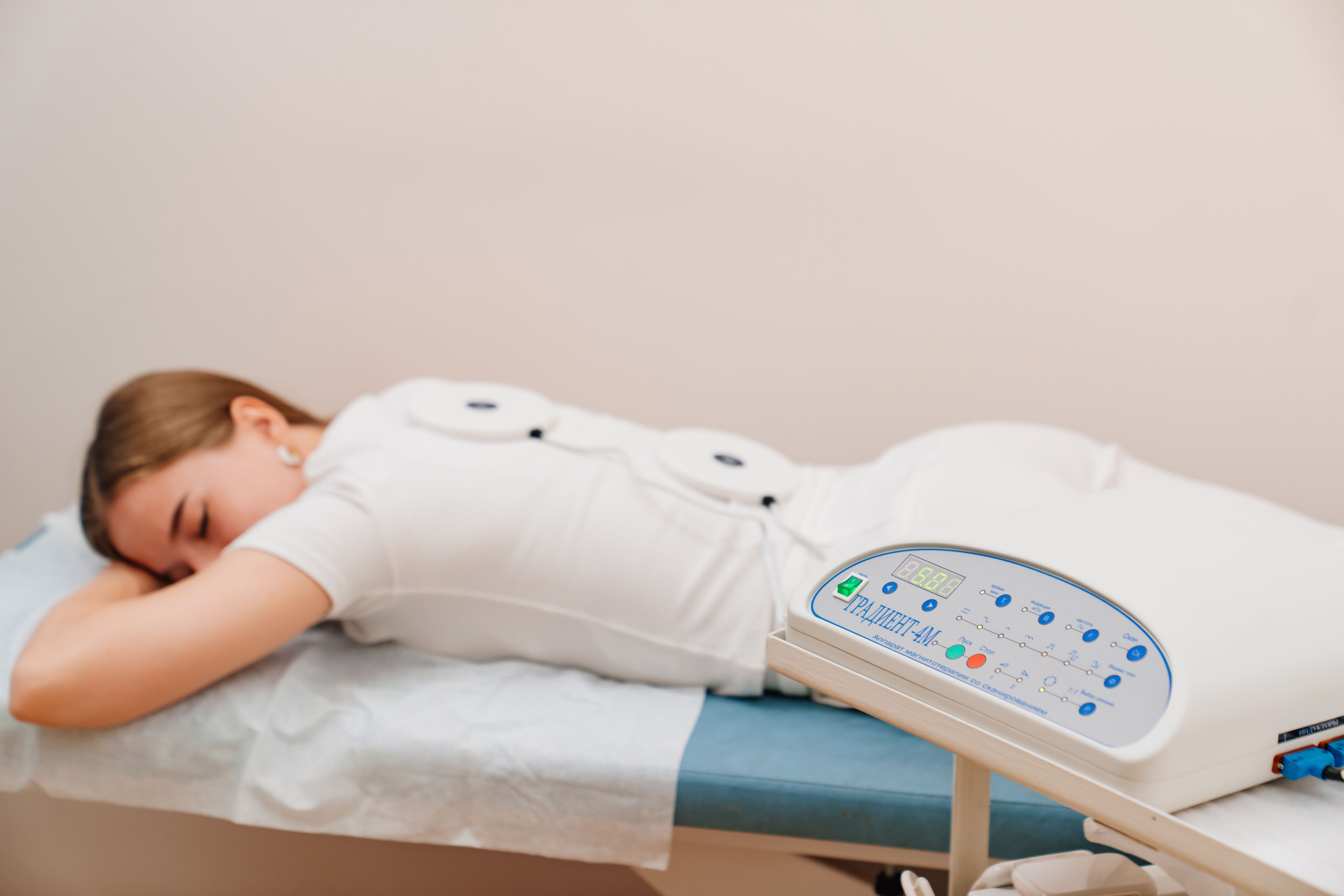 Symbolbild einer elektromagnetischen Feldtherapie