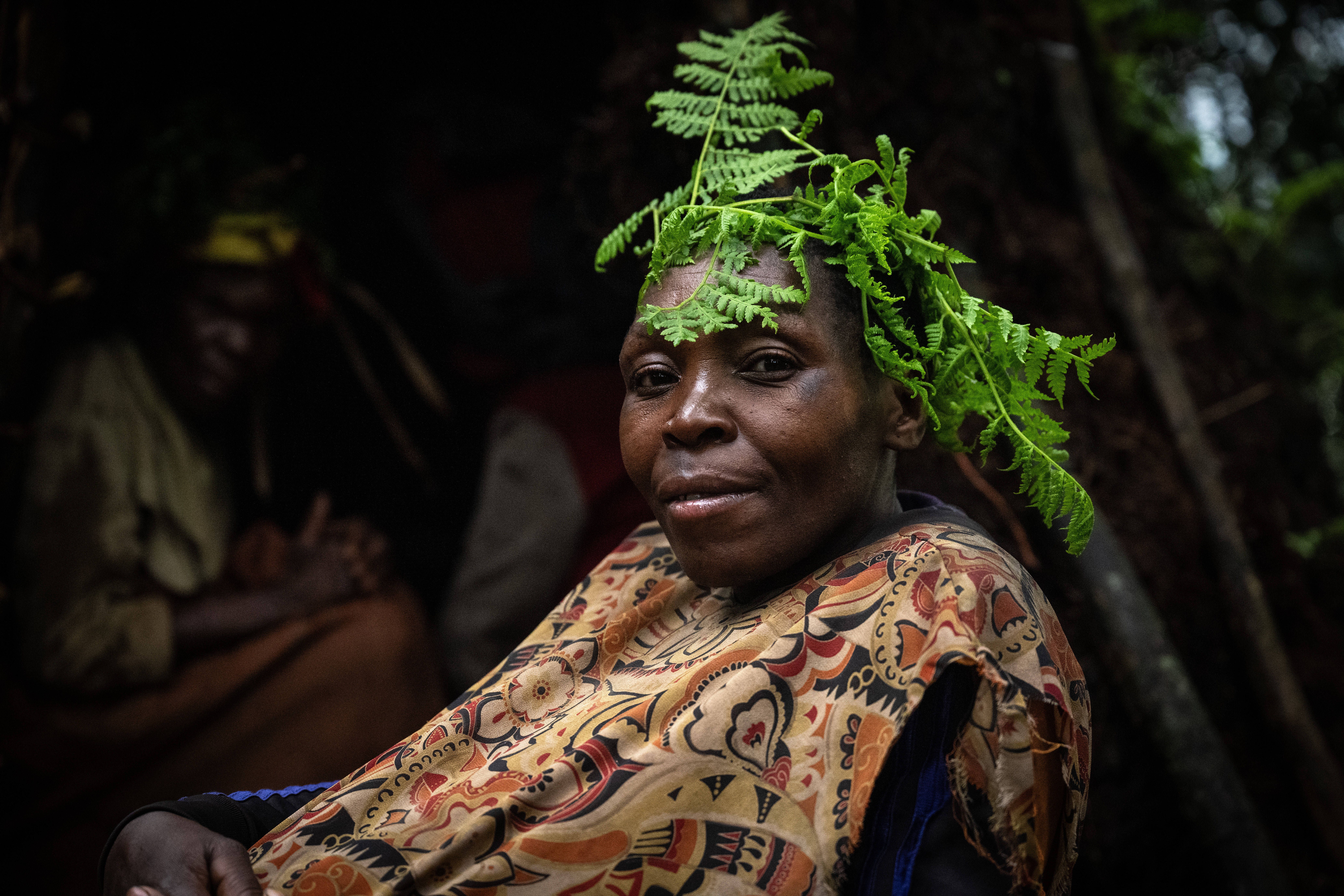 Bei den Batwa in Byumba