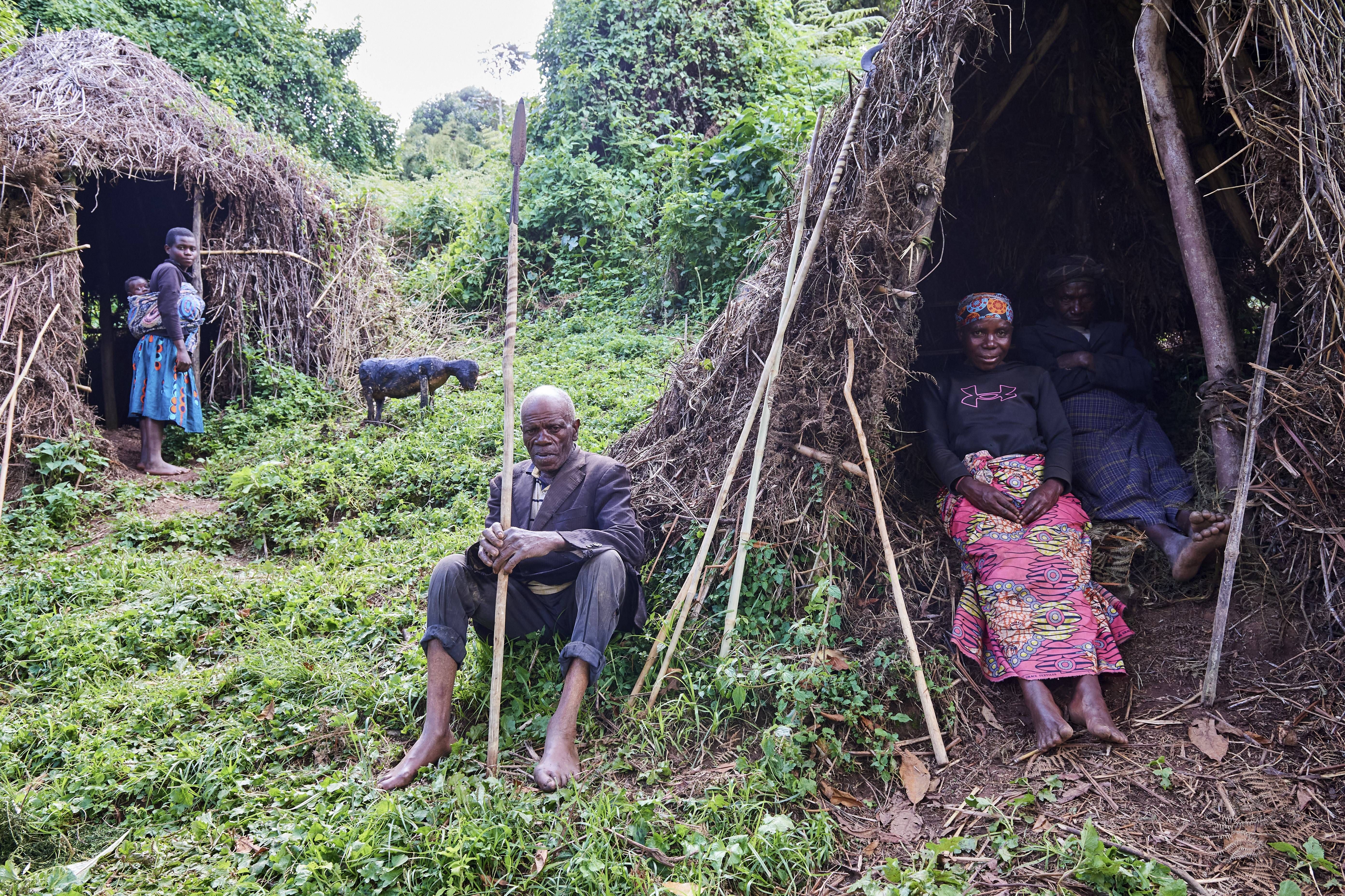 Einst wohnten die Batwa im Wald - bis sie vertrieben wurden.