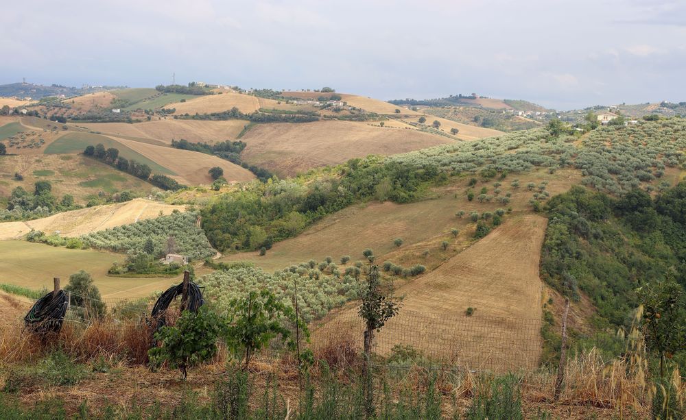 Mangelt es in den Abruzzen an Wasser, liegt das nicht nur an der Trockenheit.