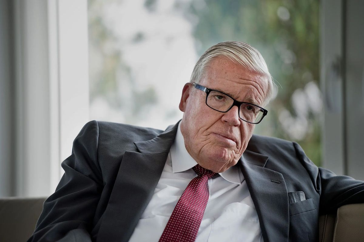 Klaus-Michael Kühne: ein Patriarch alter Schule mit harter Hand und unternehmerischem Instinkt