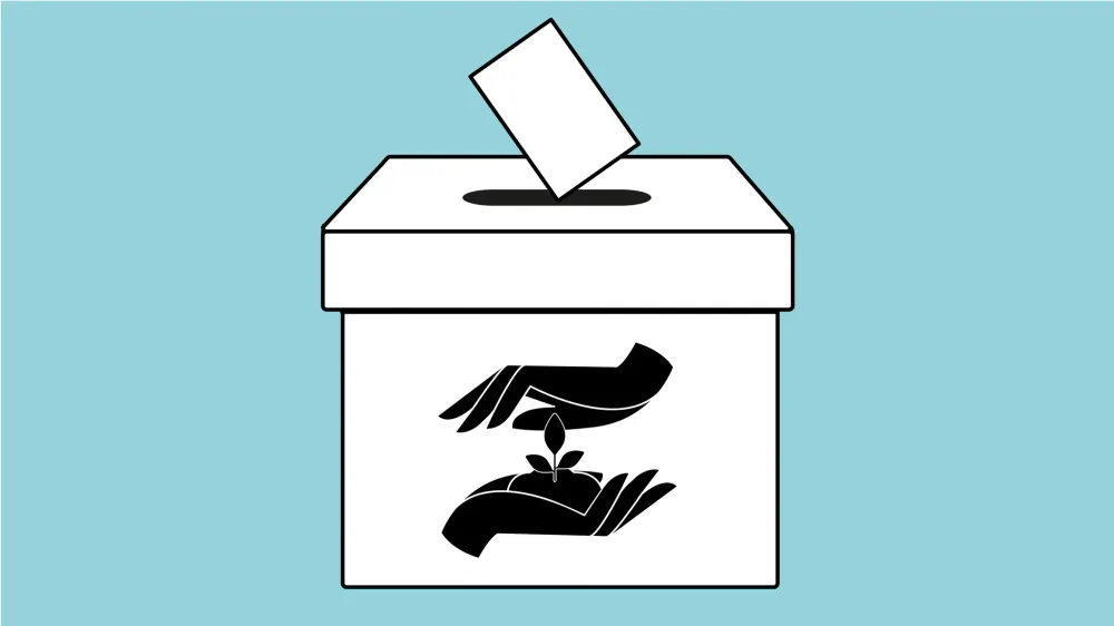 Grafik zur Abstimmung der Umweltverantwortungsinitiative