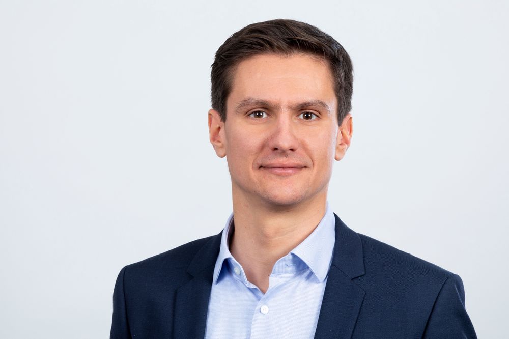 Portrait d'Alexander Domahidi