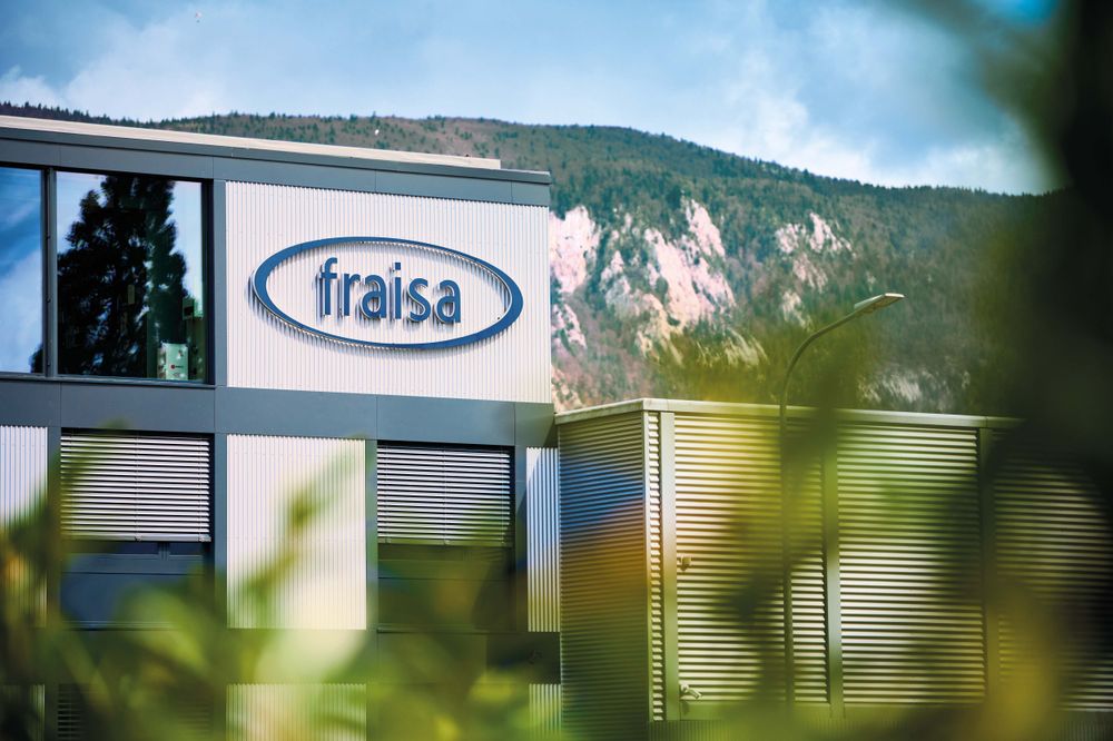 Photos: FRAISA Gruppe