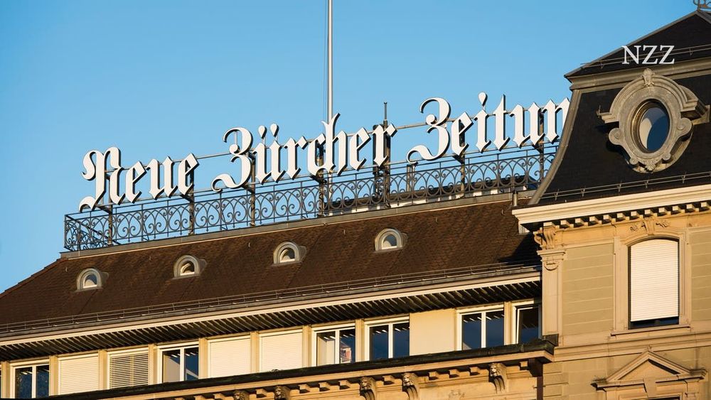 NZZ steigert Ertrag im Lesermarkt und investiert in künftiges Wachstum