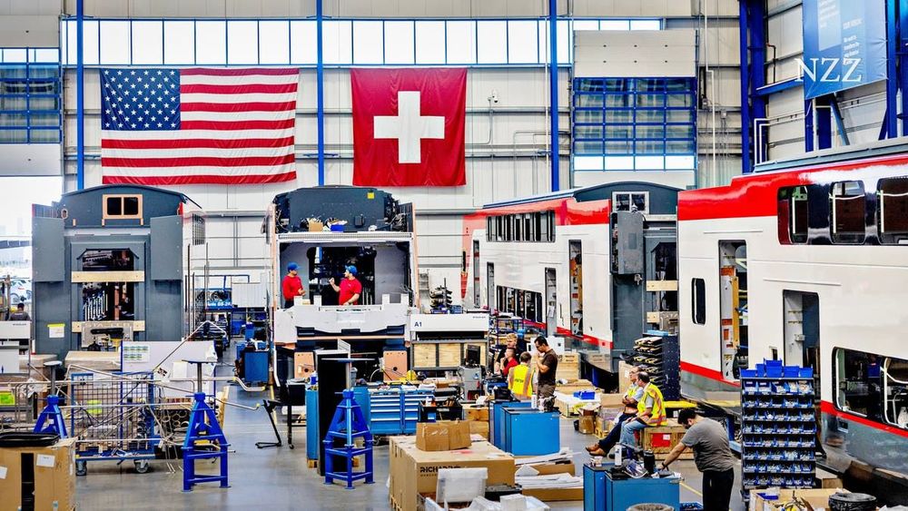 Fachkräfte gesucht: Wie Peter Spuhler mit Stadler Rail die Berufslehre in die USA bringt