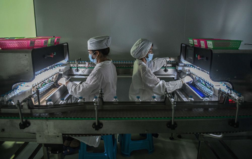 Bei Arzneimitteln ist Europas Abhängigkeit von China riesig.