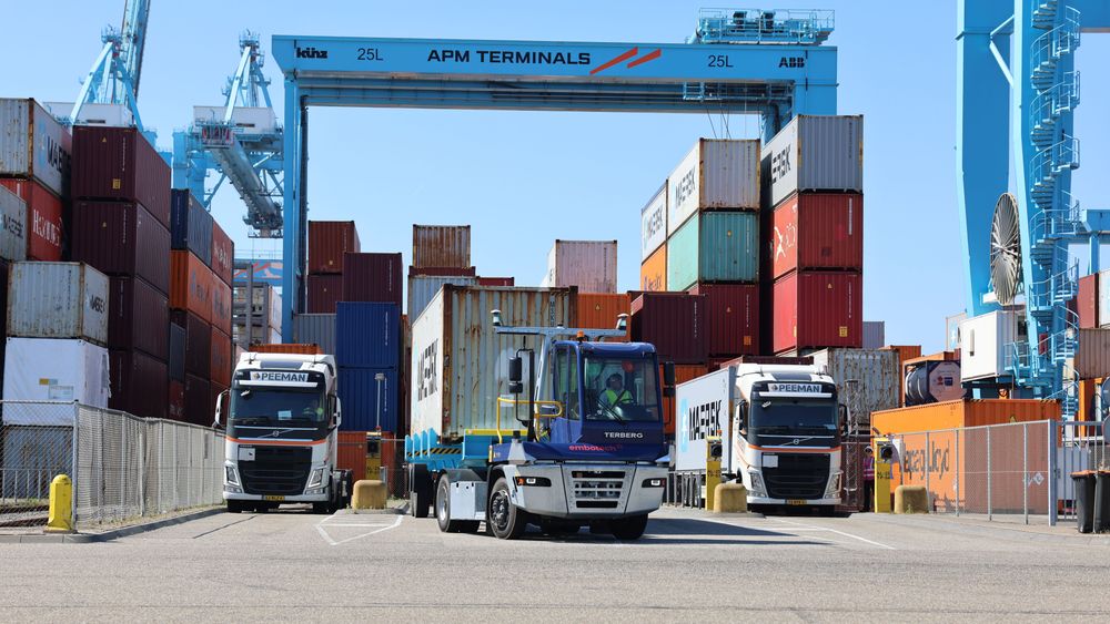 la technologie d'Embotech dans la logistique portuaire