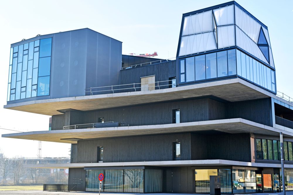 Beispiel für smarte Beheizung: Gebäude «Nest» der Materialforschungsanstalt Empa.
