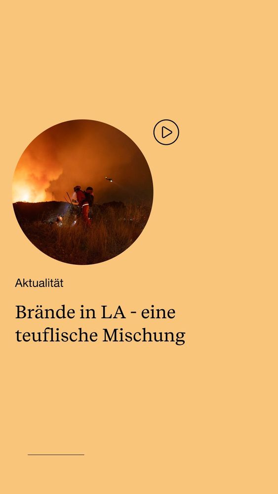 Brande in LA - eine teuflische Mischung