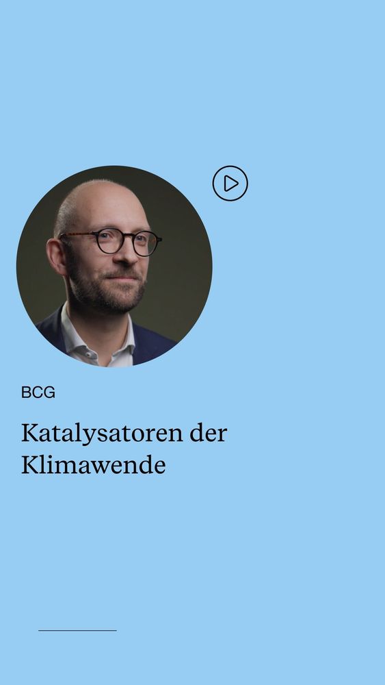 Katalysatoren der Klimawende