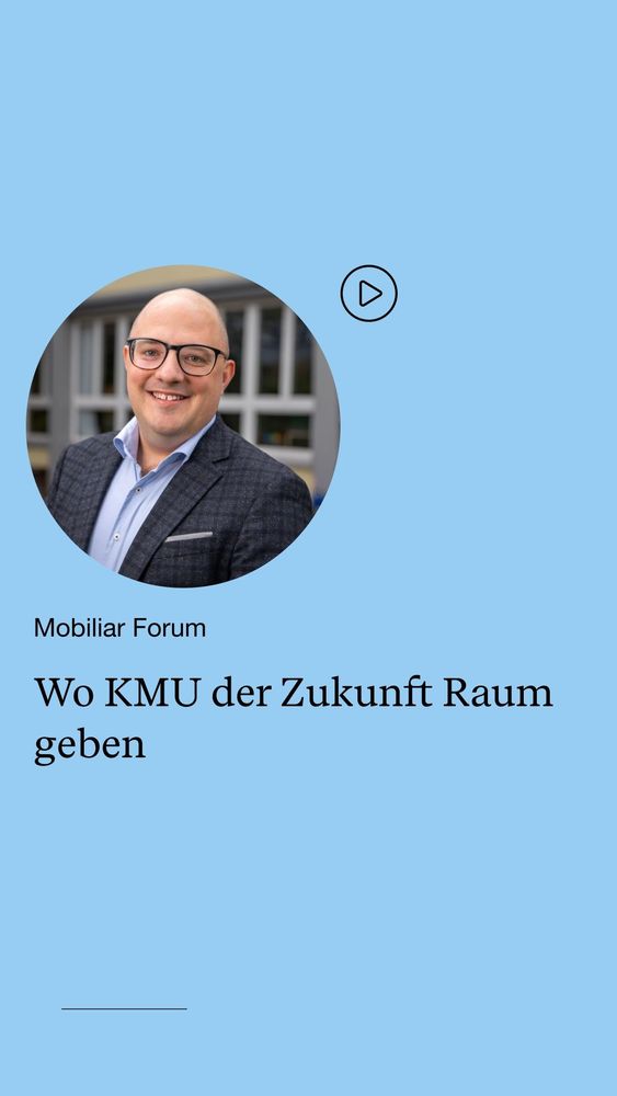 Wo KMU der Zukunft Raum geben