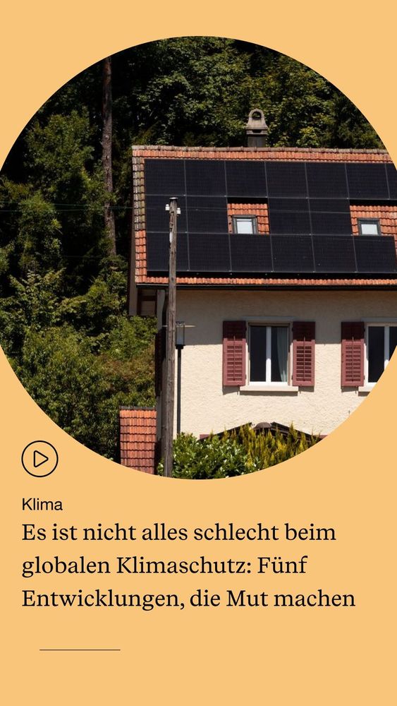 Es ist nicht alles schlecht beim  globalen Klimaschutz: Funf Entwicklungen, die Mut machen