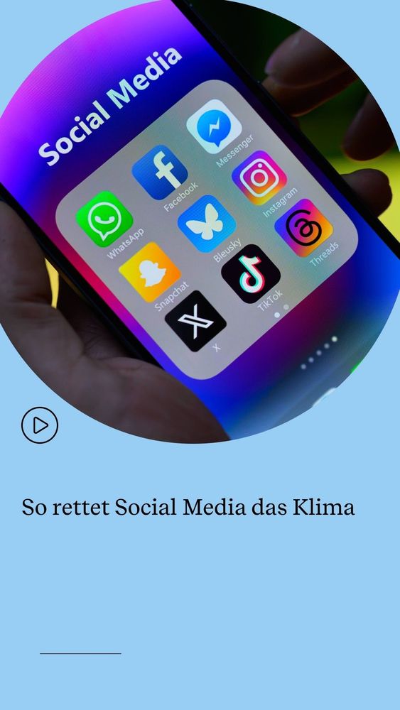 So rettet Social Media das Klima